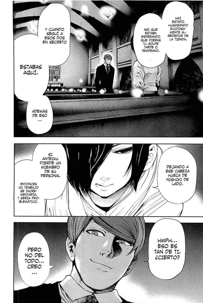 Read Tokyo Ghoul ES Manga Online