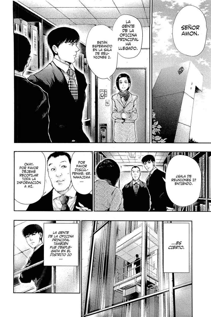 Read Tokyo Ghoul ES Manga Online