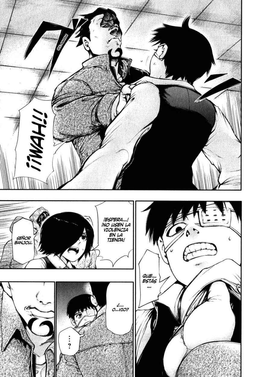 Read Tokyo Ghoul ES Manga Online