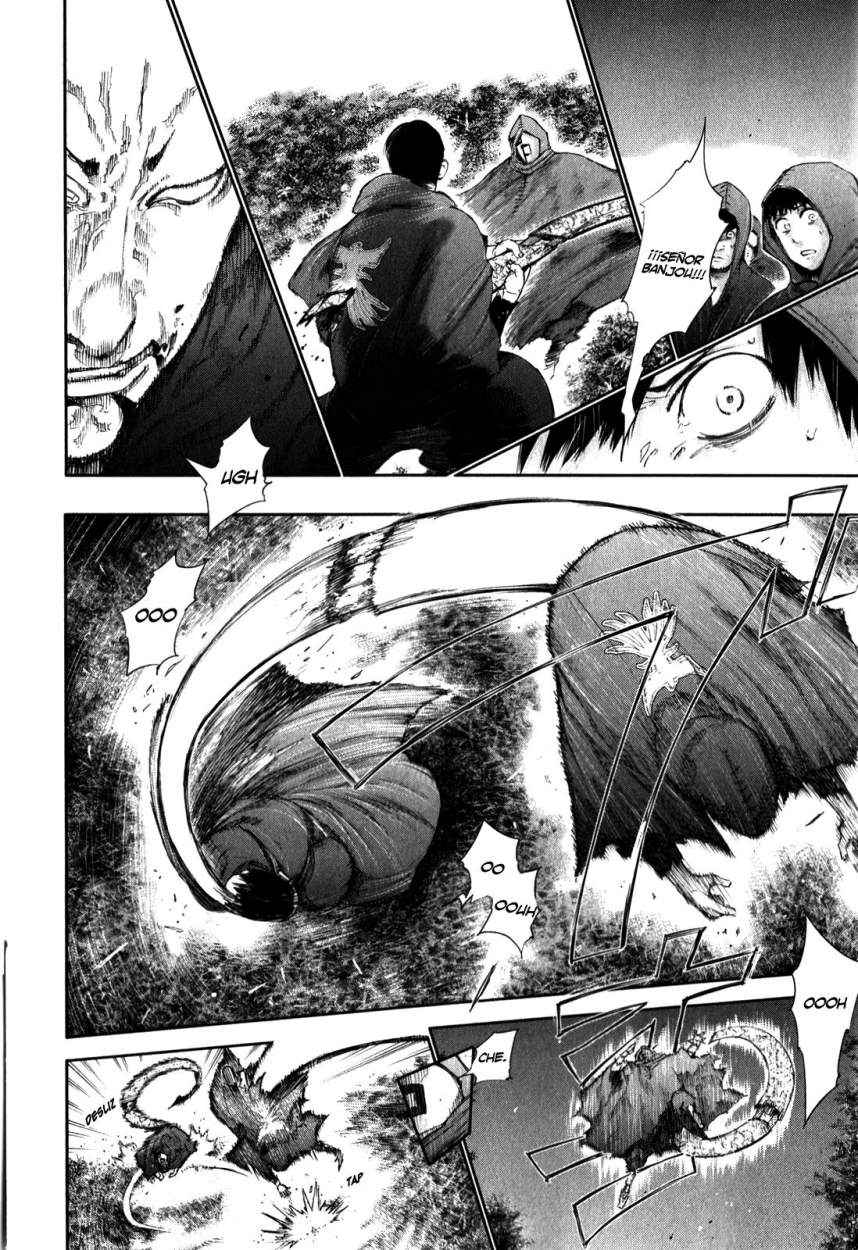 Read Tokyo Ghoul ES Manga Online