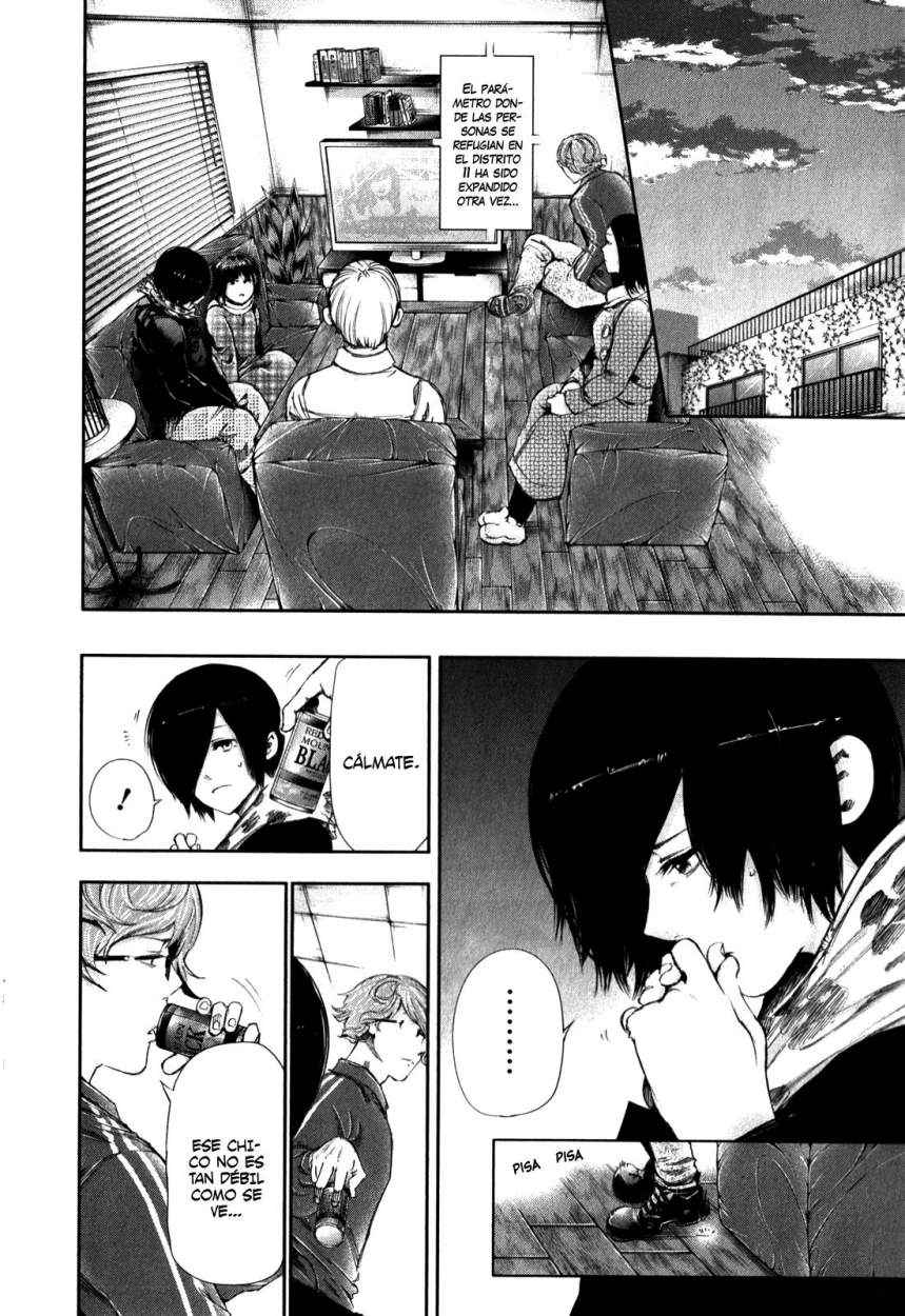 Read Tokyo Ghoul ES Manga Online
