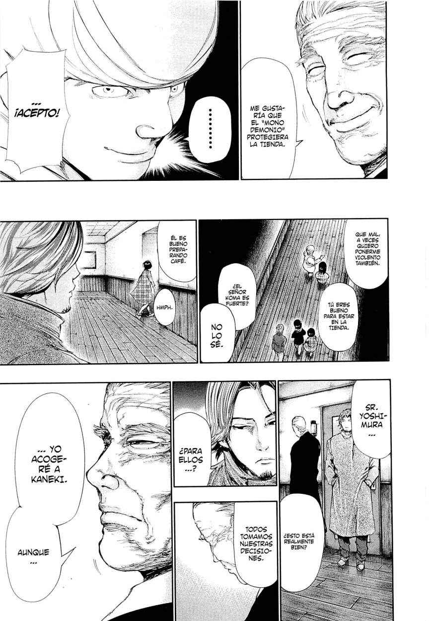Read Tokyo Ghoul ES Manga Online