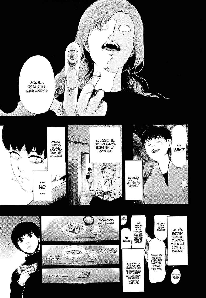 Read Tokyo Ghoul ES Manga Online