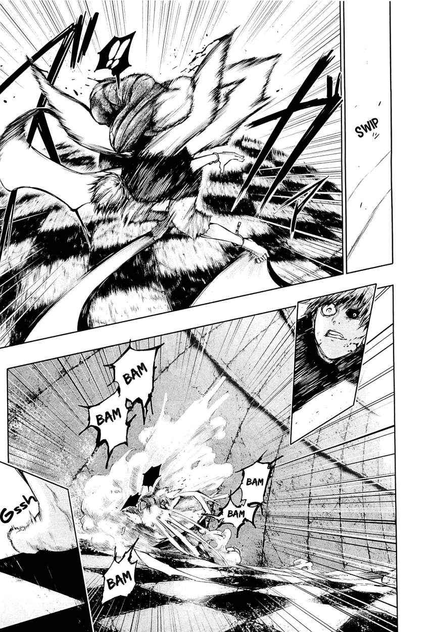 Read Tokyo Ghoul ES Manga Online