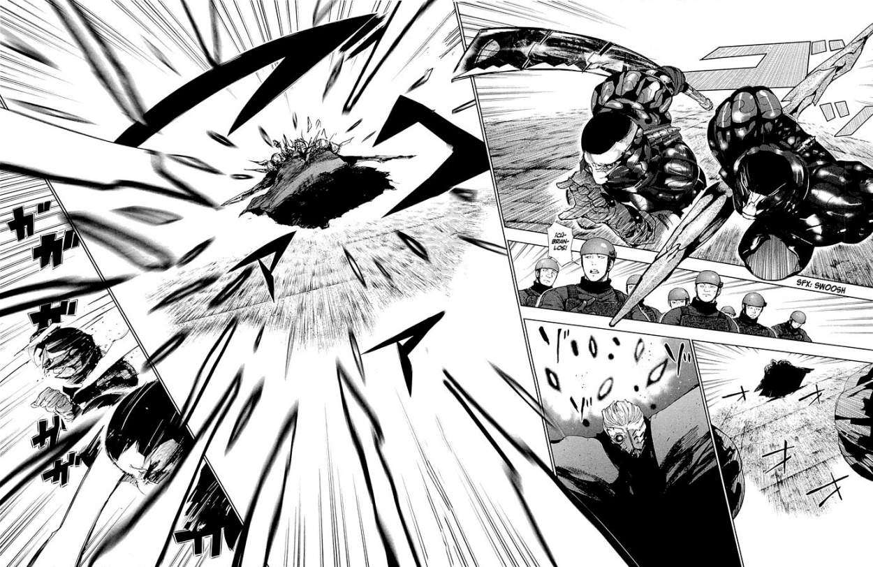 Read Tokyo Ghoul ES Manga Online