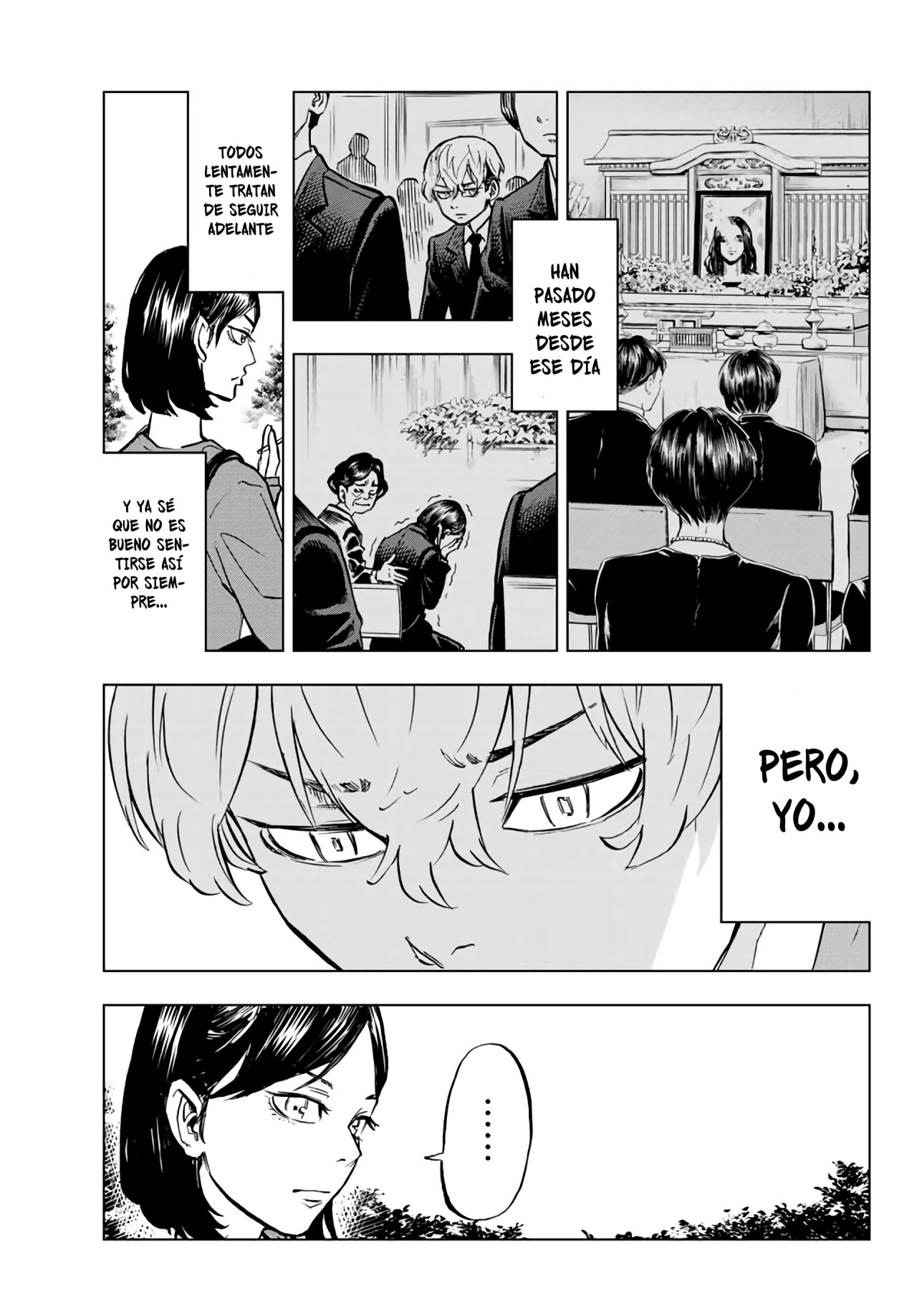 Read Tokyo Revengers Baji Keisuke Kara no Tegami ES Manga Online