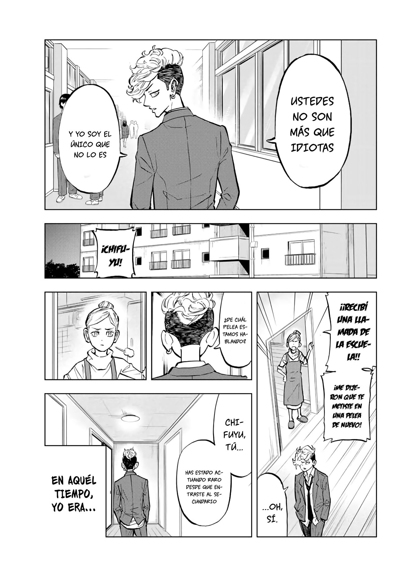 Read Tokyo Revengers Baji Keisuke Kara no Tegami ES Manga Online
