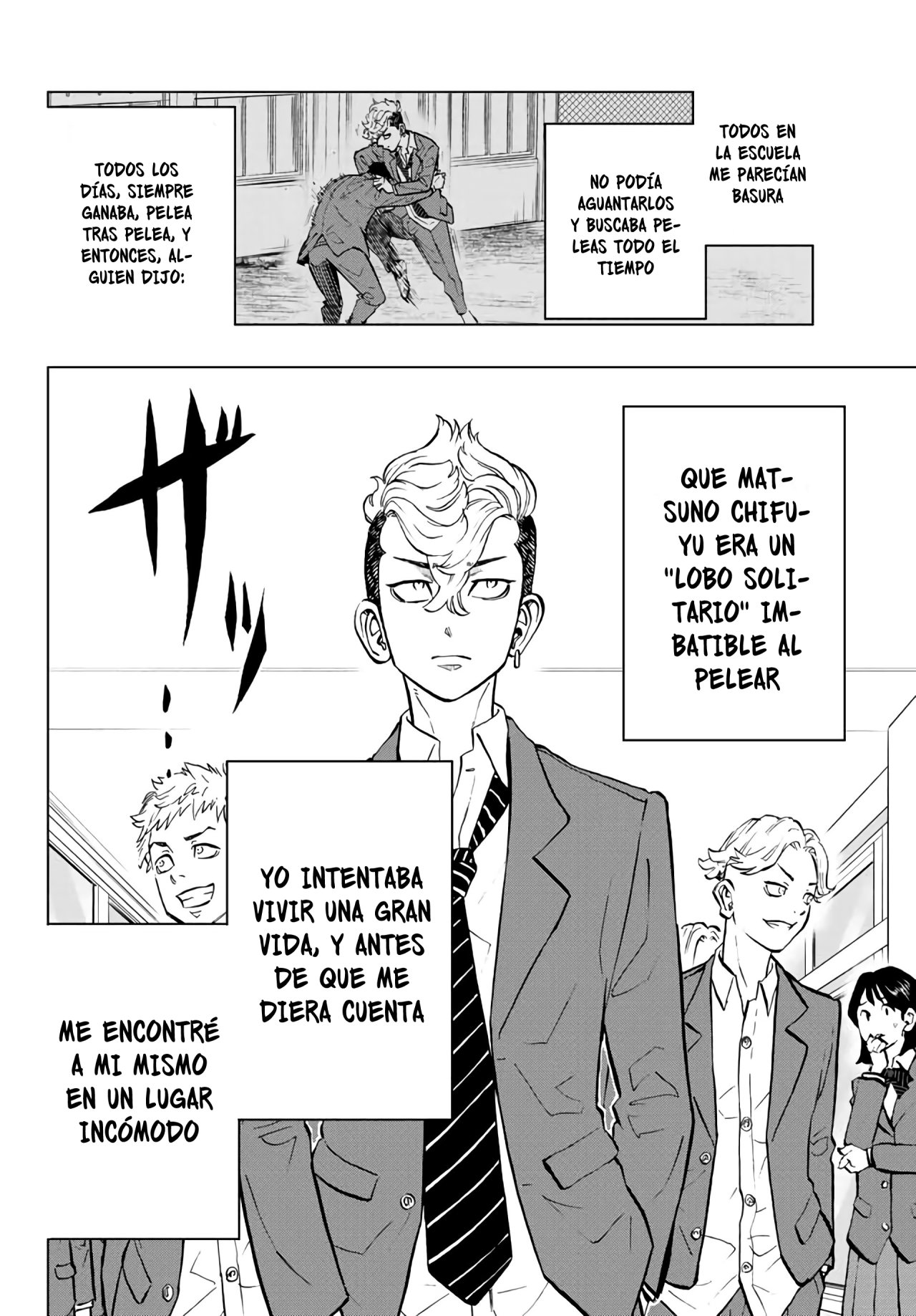 Read Tokyo Revengers Baji Keisuke Kara no Tegami ES Manga Online