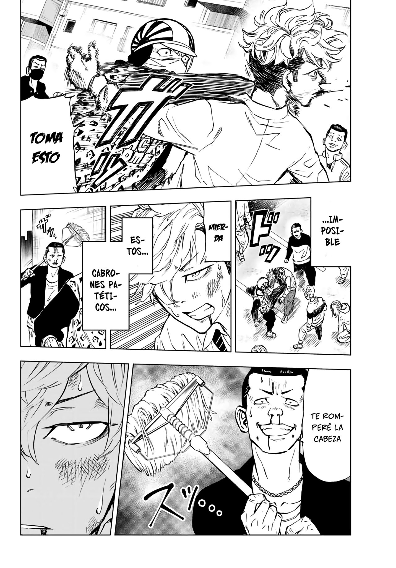 Read Tokyo Revengers Baji Keisuke Kara no Tegami ES Manga Online