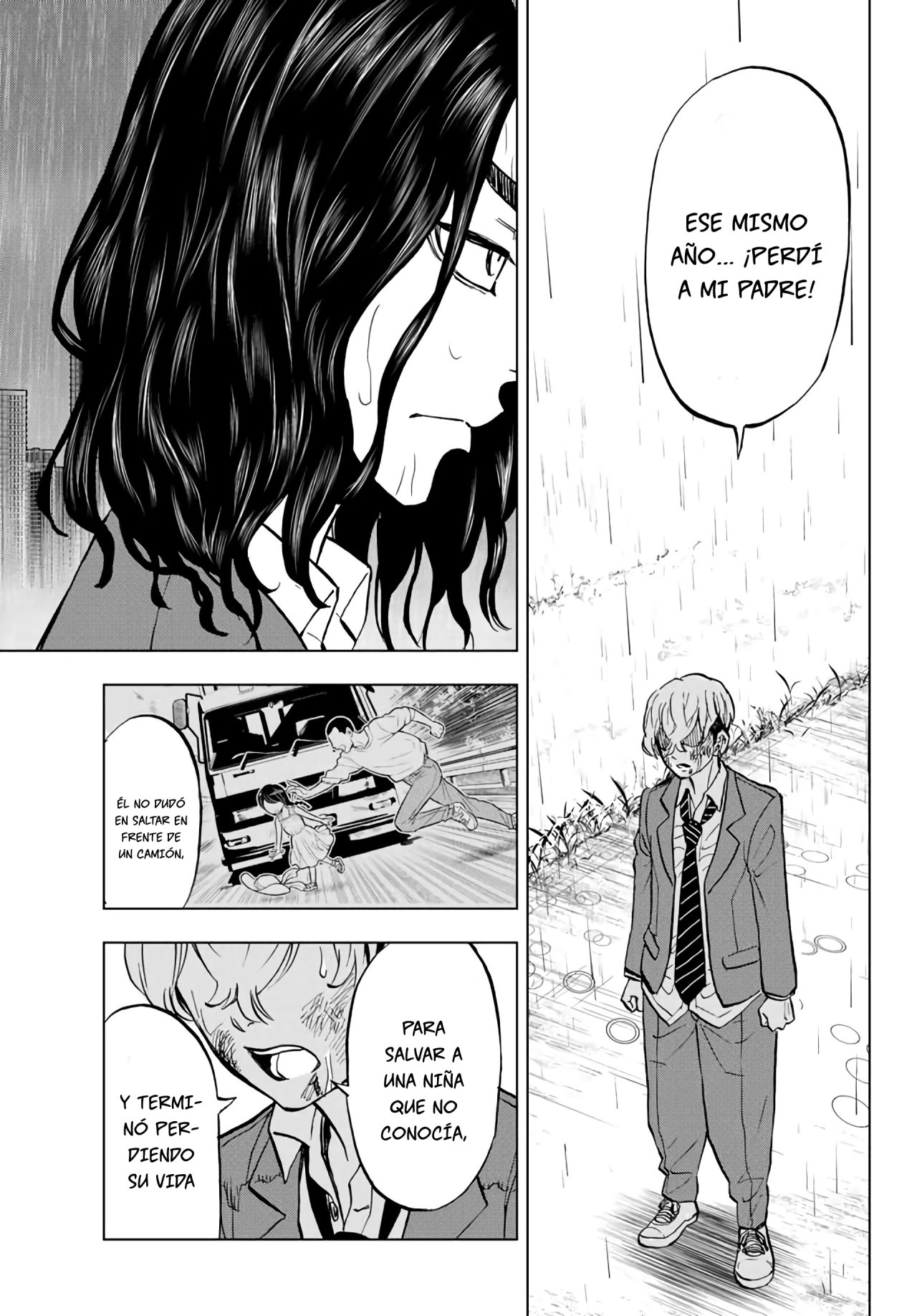 Read Tokyo Revengers Baji Keisuke Kara no Tegami ES Manga Online