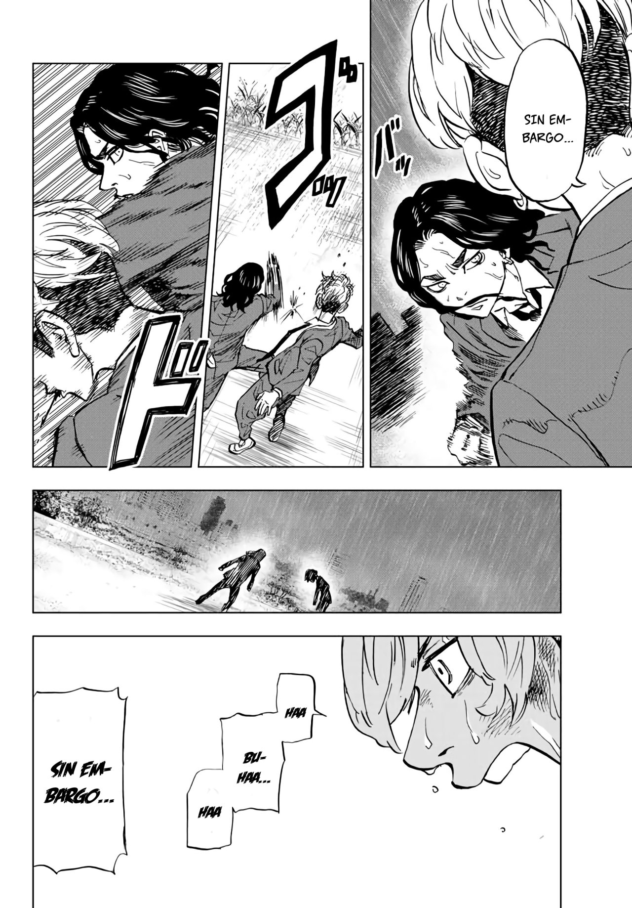 Read Tokyo Revengers Baji Keisuke Kara no Tegami ES Manga Online
