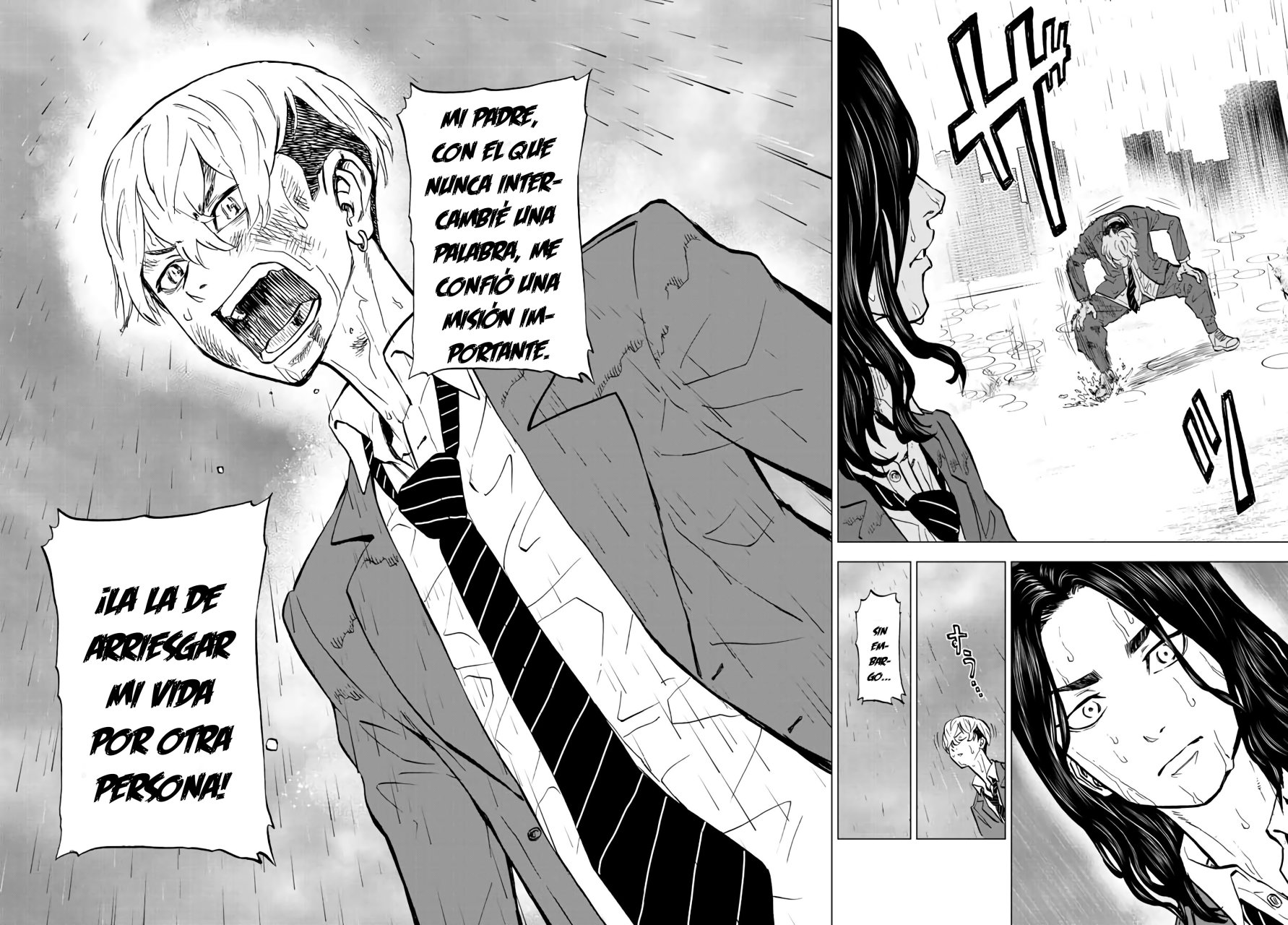 Read Tokyo Revengers Baji Keisuke Kara no Tegami ES Manga Online