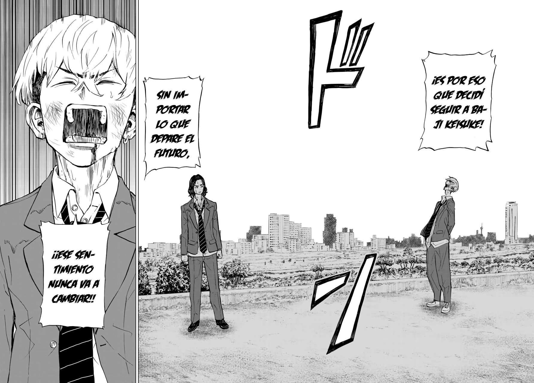 Read Tokyo Revengers Baji Keisuke Kara no Tegami ES Manga Online