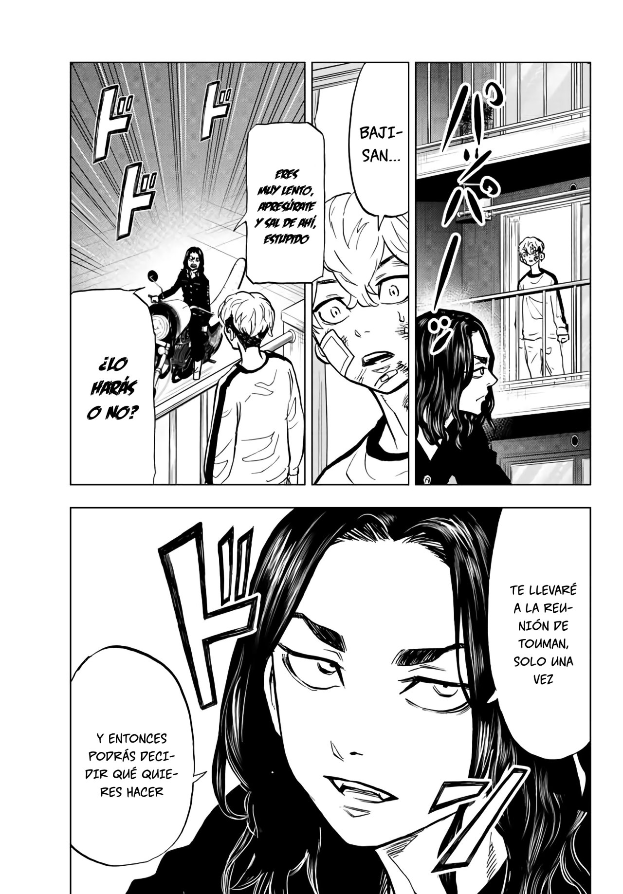 Read Tokyo Revengers Baji Keisuke Kara no Tegami ES Manga Online