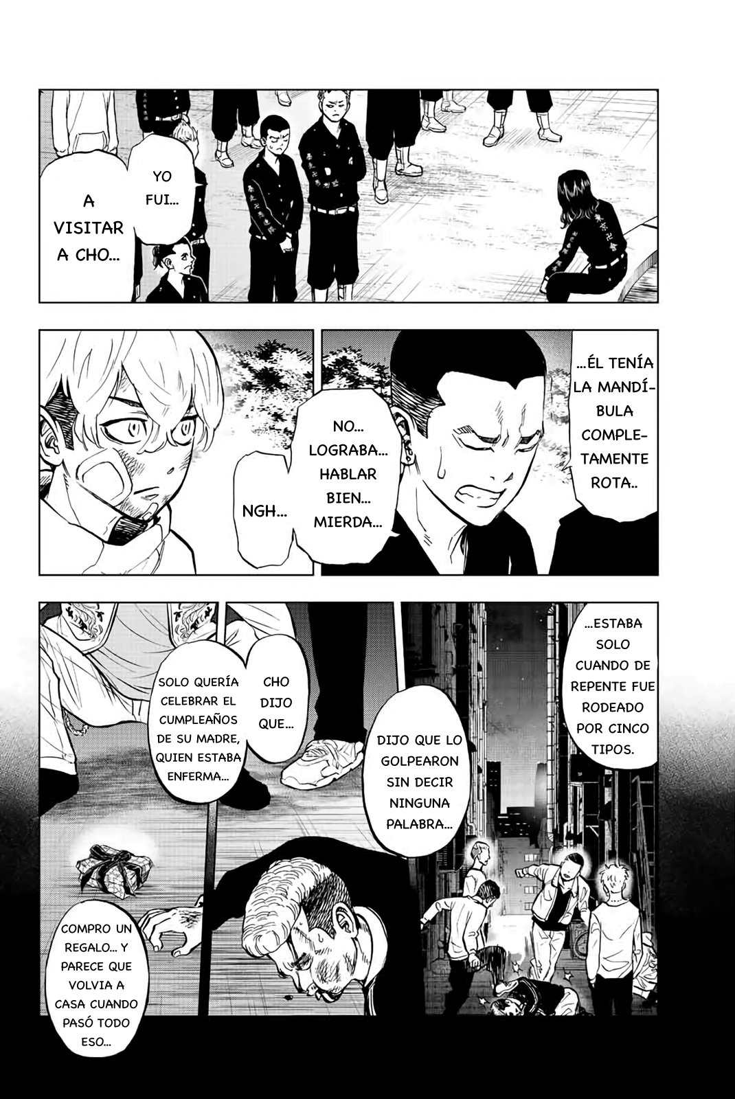 Read Tokyo Revengers Baji Keisuke Kara no Tegami ES Manga Online
