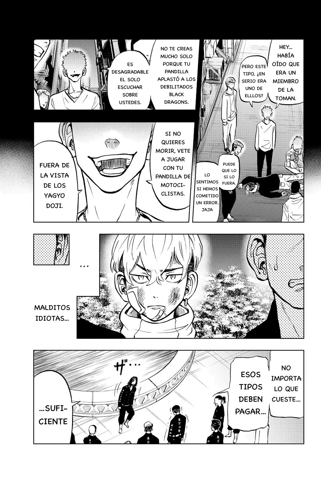 Read Tokyo Revengers Baji Keisuke Kara no Tegami ES Manga Online