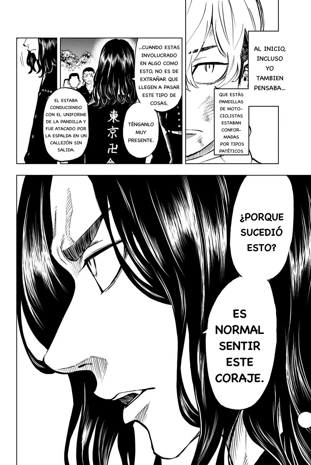 Read Tokyo Revengers Baji Keisuke Kara no Tegami ES Manga Online
