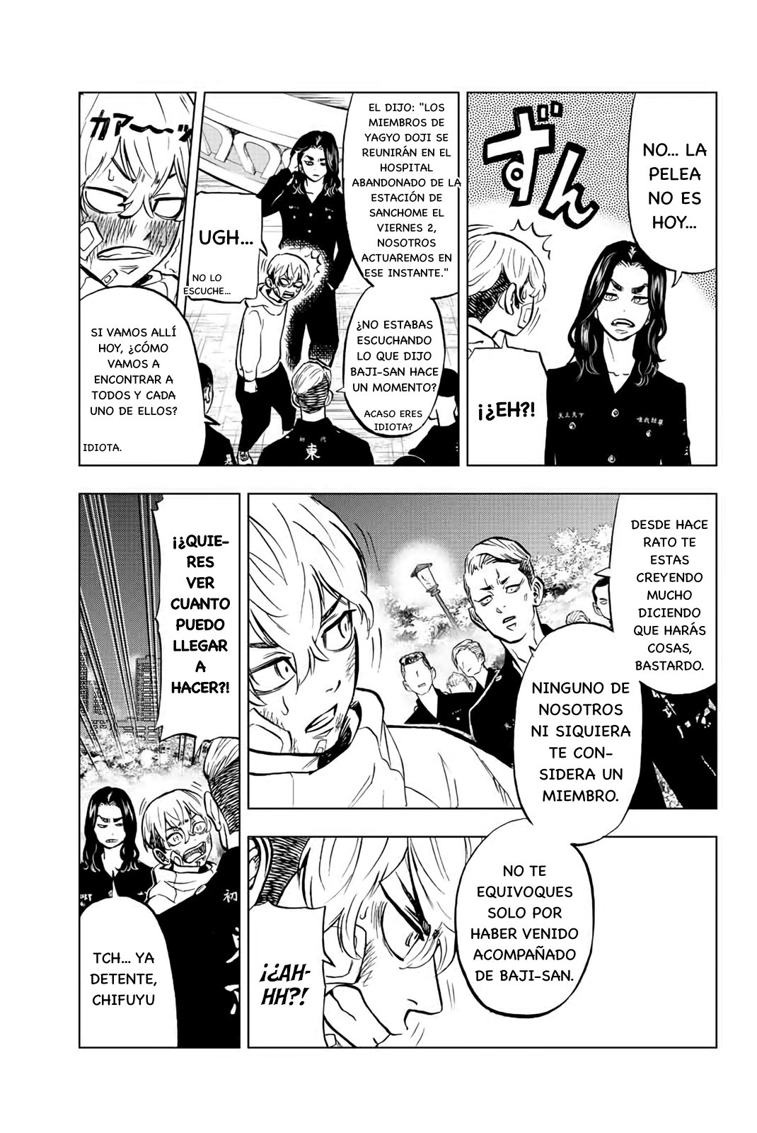 Read Tokyo Revengers Baji Keisuke Kara no Tegami ES Manga Online