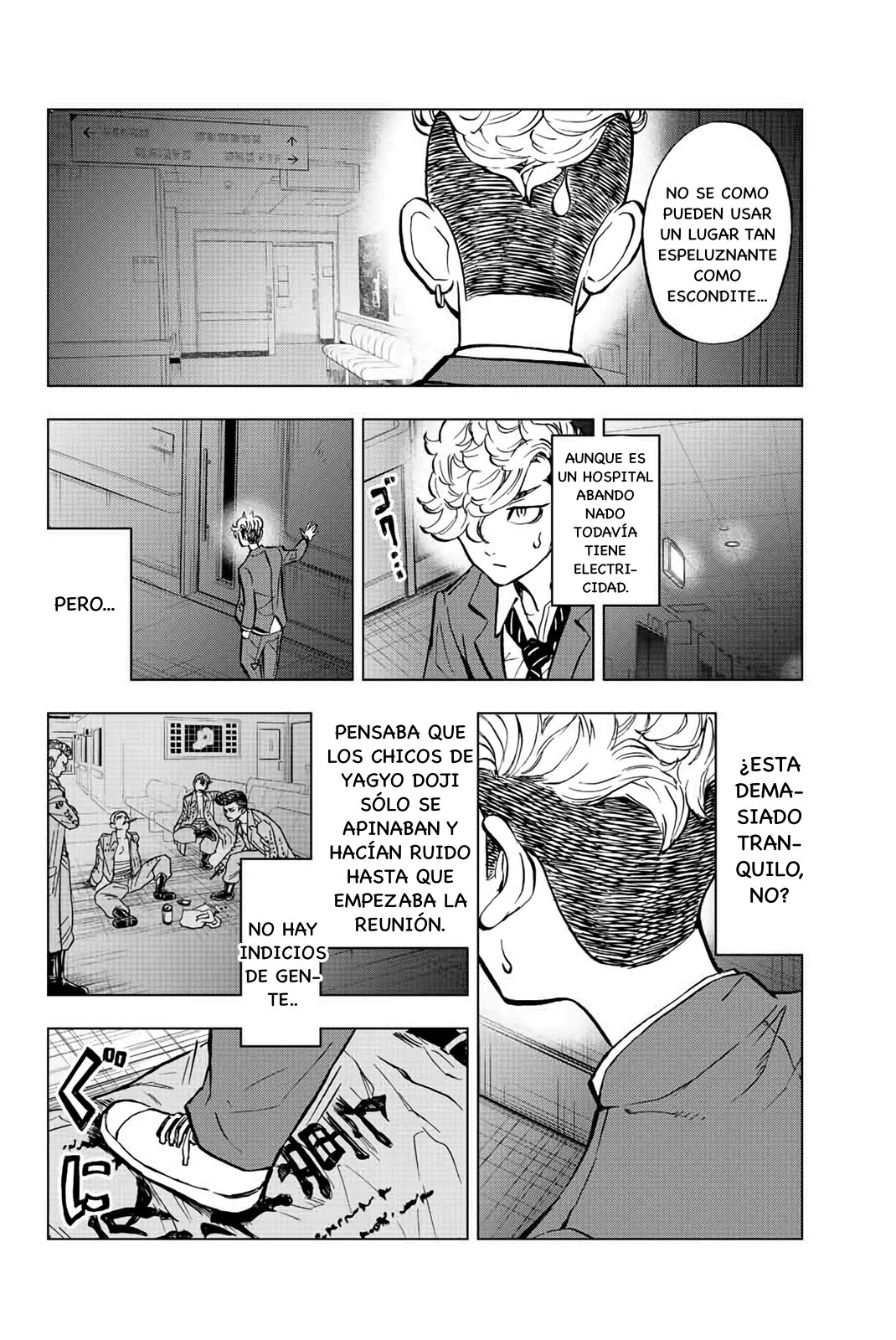 Read Tokyo Revengers Baji Keisuke Kara no Tegami ES Manga Online
