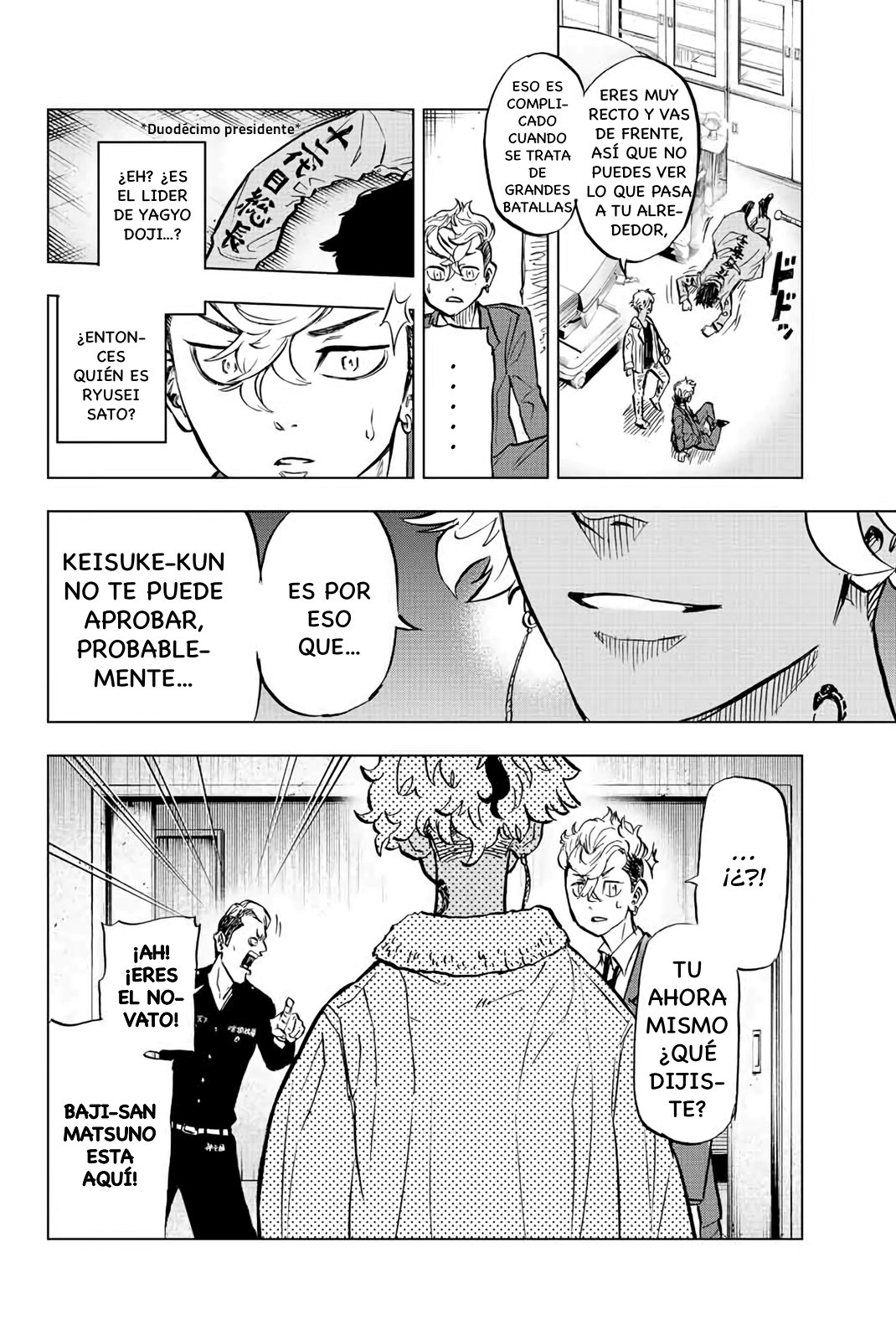 Read Tokyo Revengers Baji Keisuke Kara no Tegami ES Manga Online