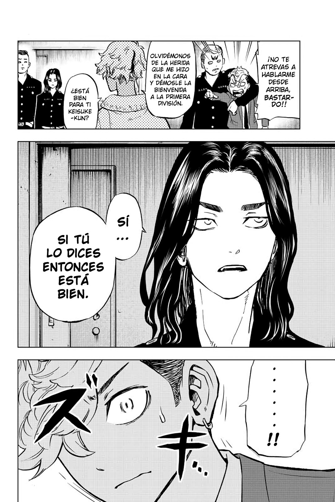 Read Tokyo Revengers Baji Keisuke Kara no Tegami ES Manga Online
