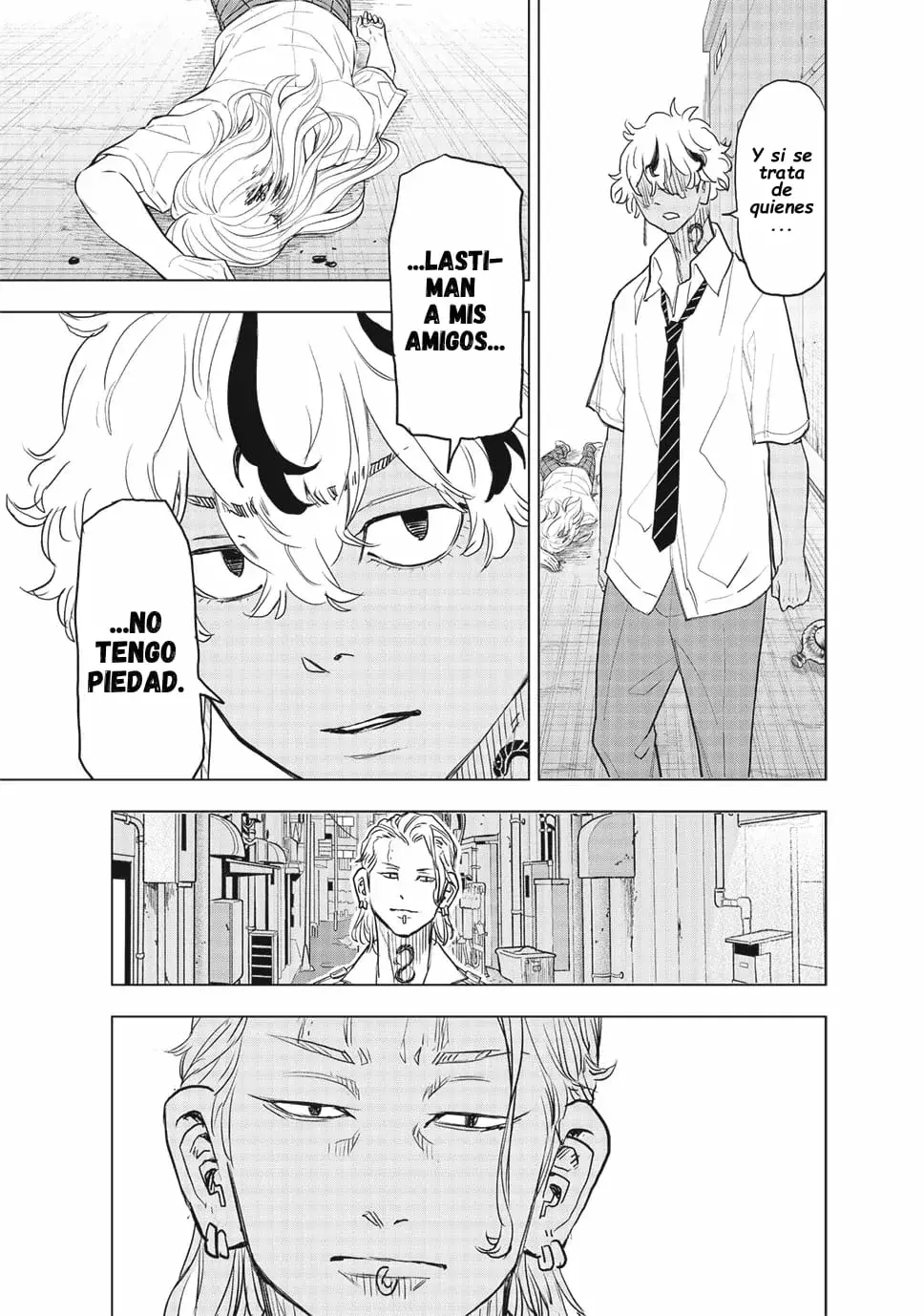 Read Tokyo Revengers Baji Keisuke Kara no Tegami ES Manga Online