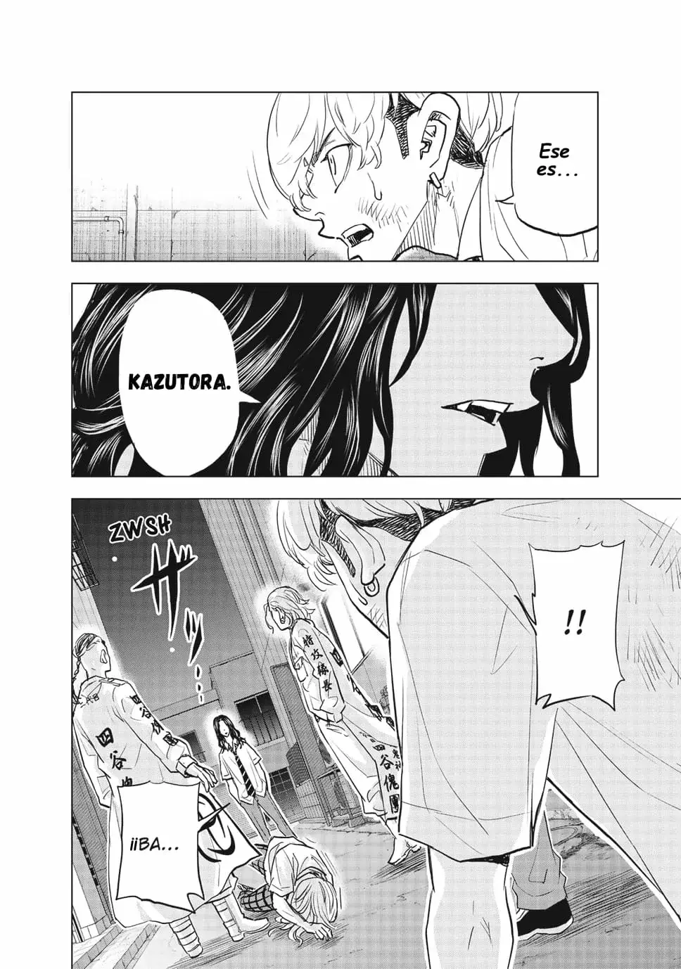 Read Tokyo Revengers Baji Keisuke Kara no Tegami ES Manga Online