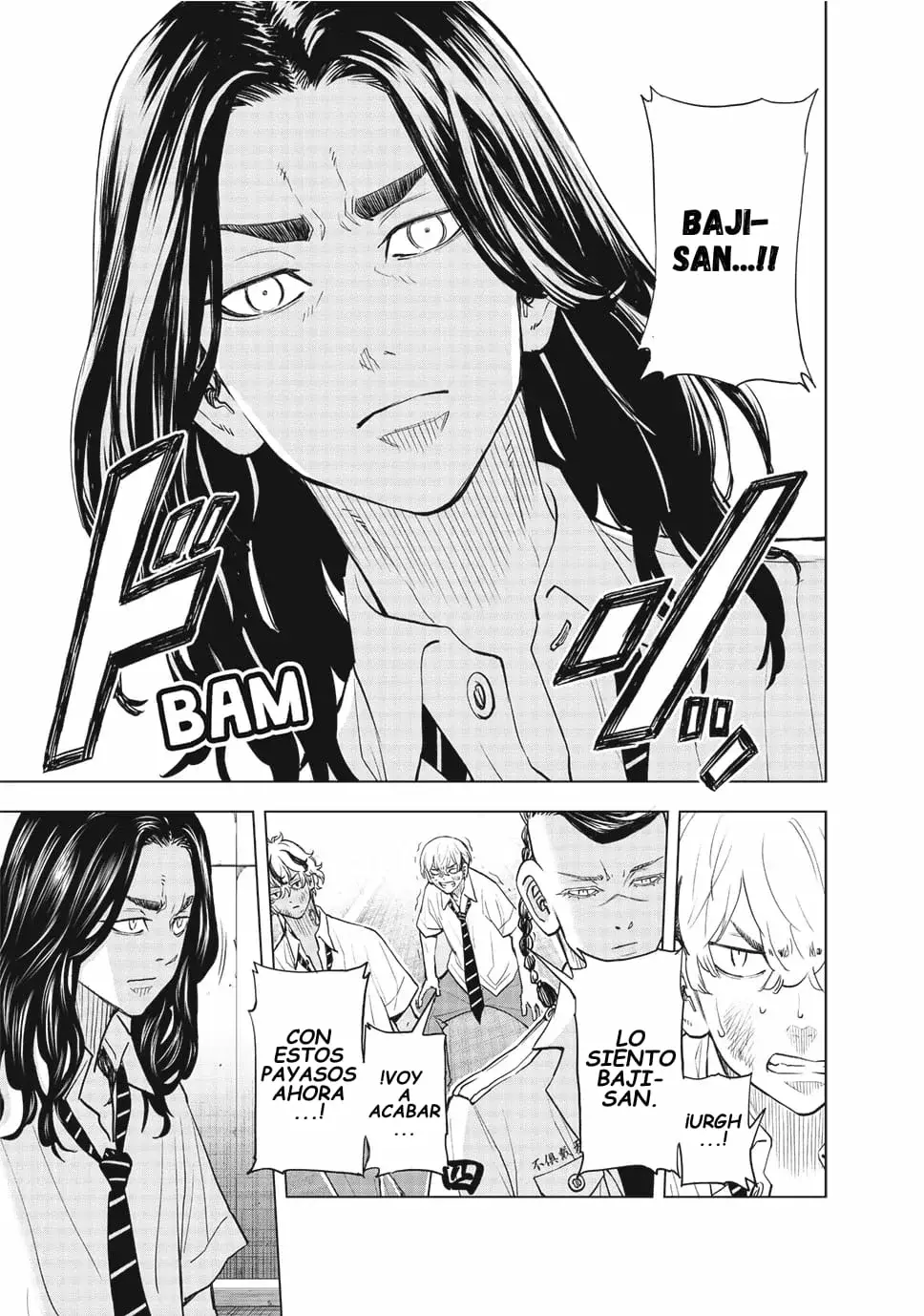 Read Tokyo Revengers Baji Keisuke Kara no Tegami ES Manga Online