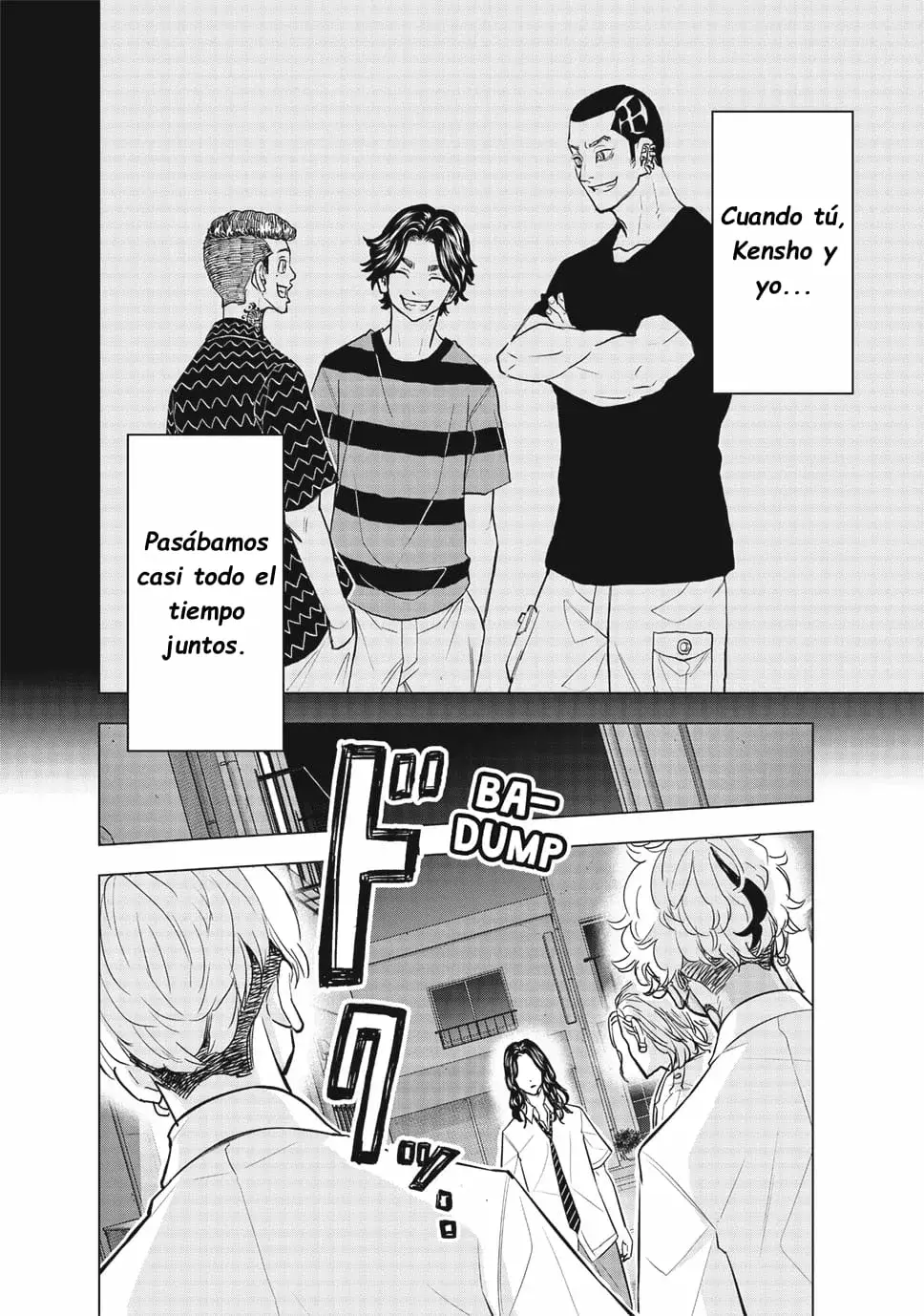 Read Tokyo Revengers Baji Keisuke Kara no Tegami ES Manga Online