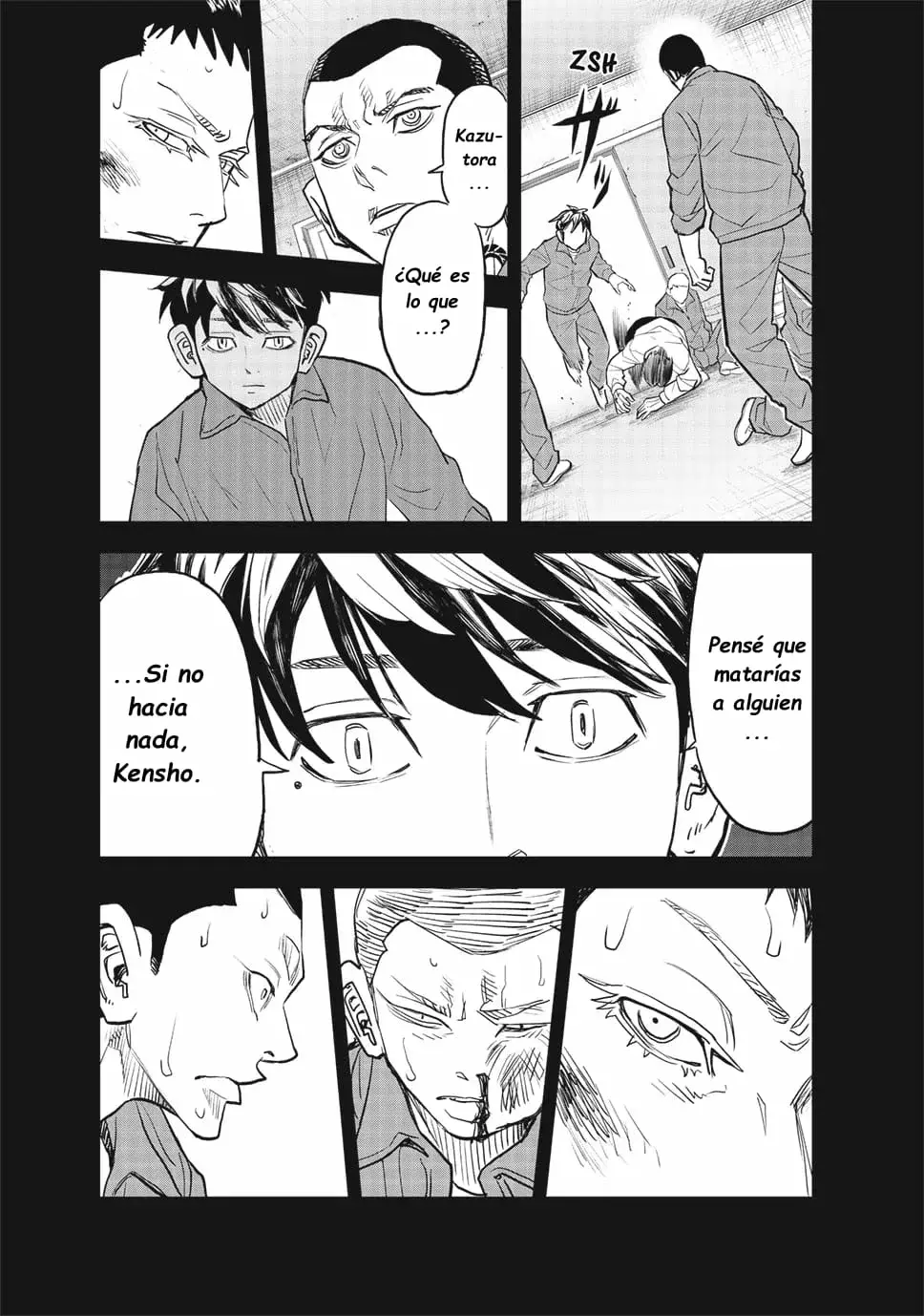 Read Tokyo Revengers Baji Keisuke Kara no Tegami ES Manga Online