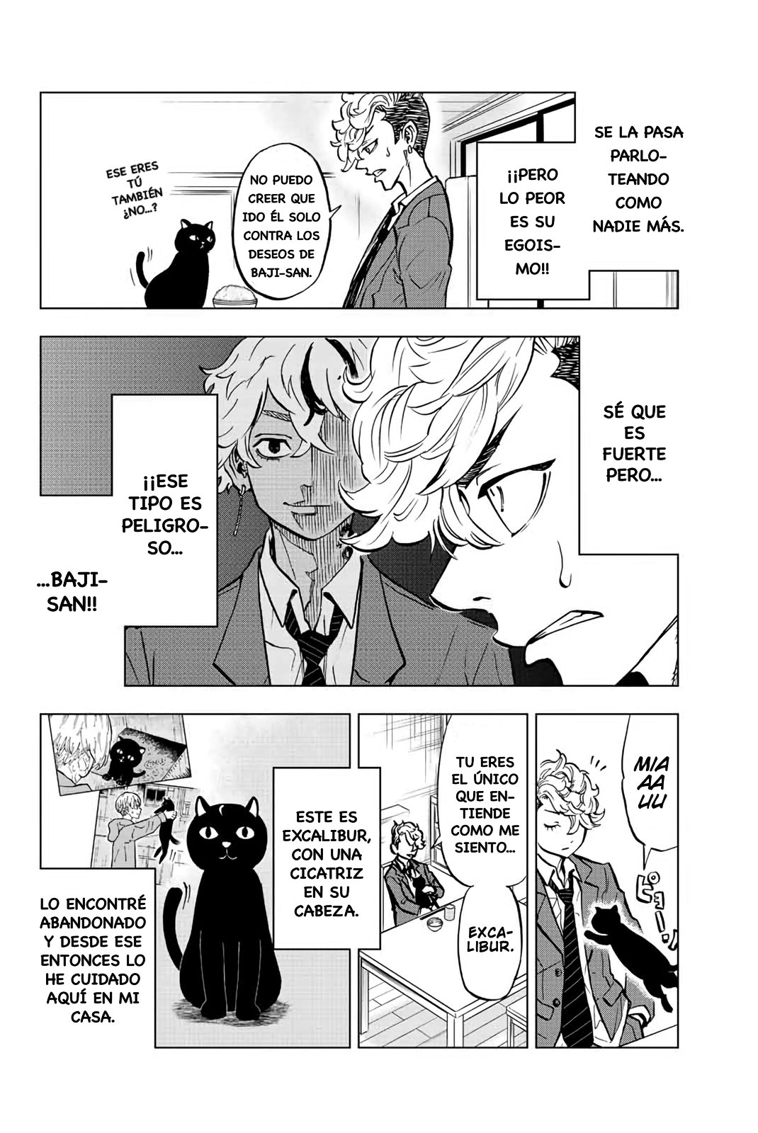 Read Tokyo Revengers Baji Keisuke Kara no Tegami ES Manga Online