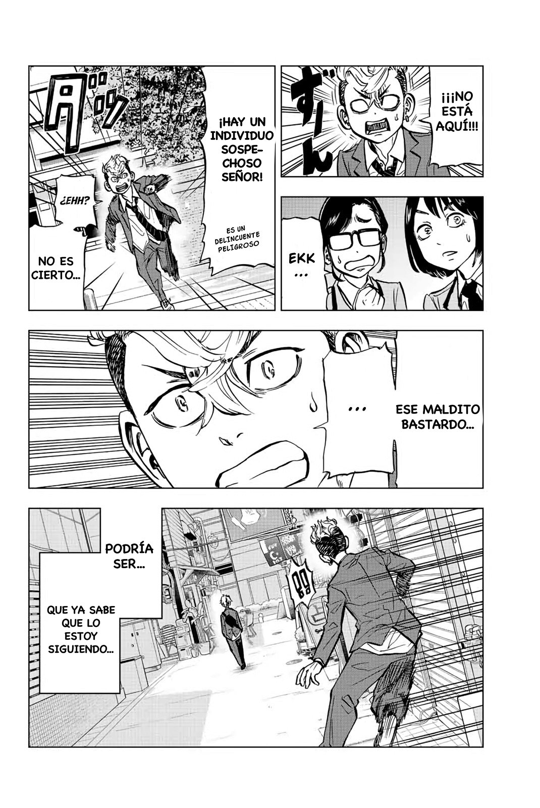 Read Tokyo Revengers Baji Keisuke Kara no Tegami ES Manga Online