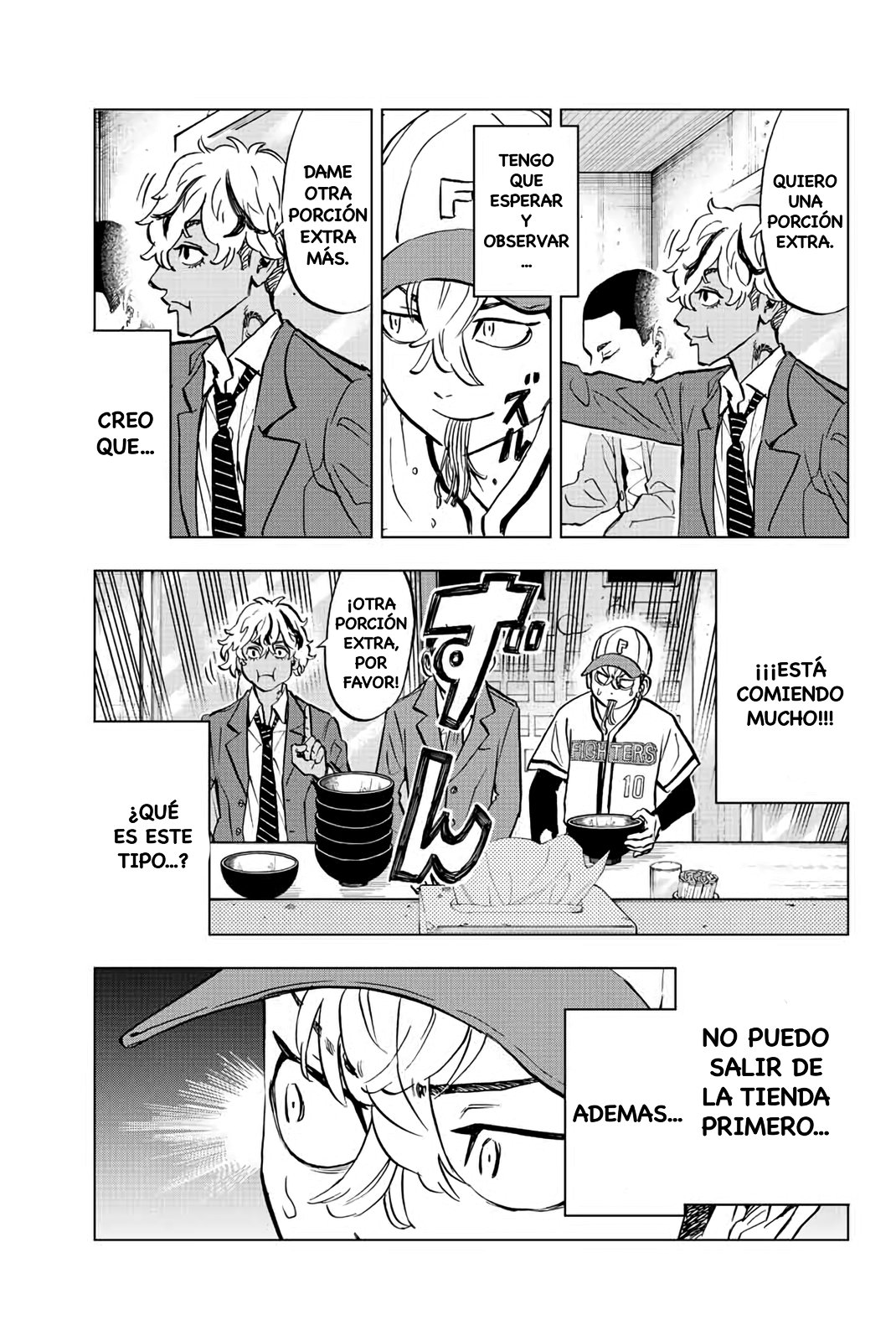 Read Tokyo Revengers Baji Keisuke Kara no Tegami ES Manga Online