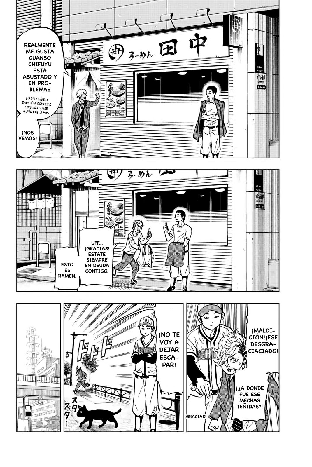 Read Tokyo Revengers Baji Keisuke Kara no Tegami ES Manga Online