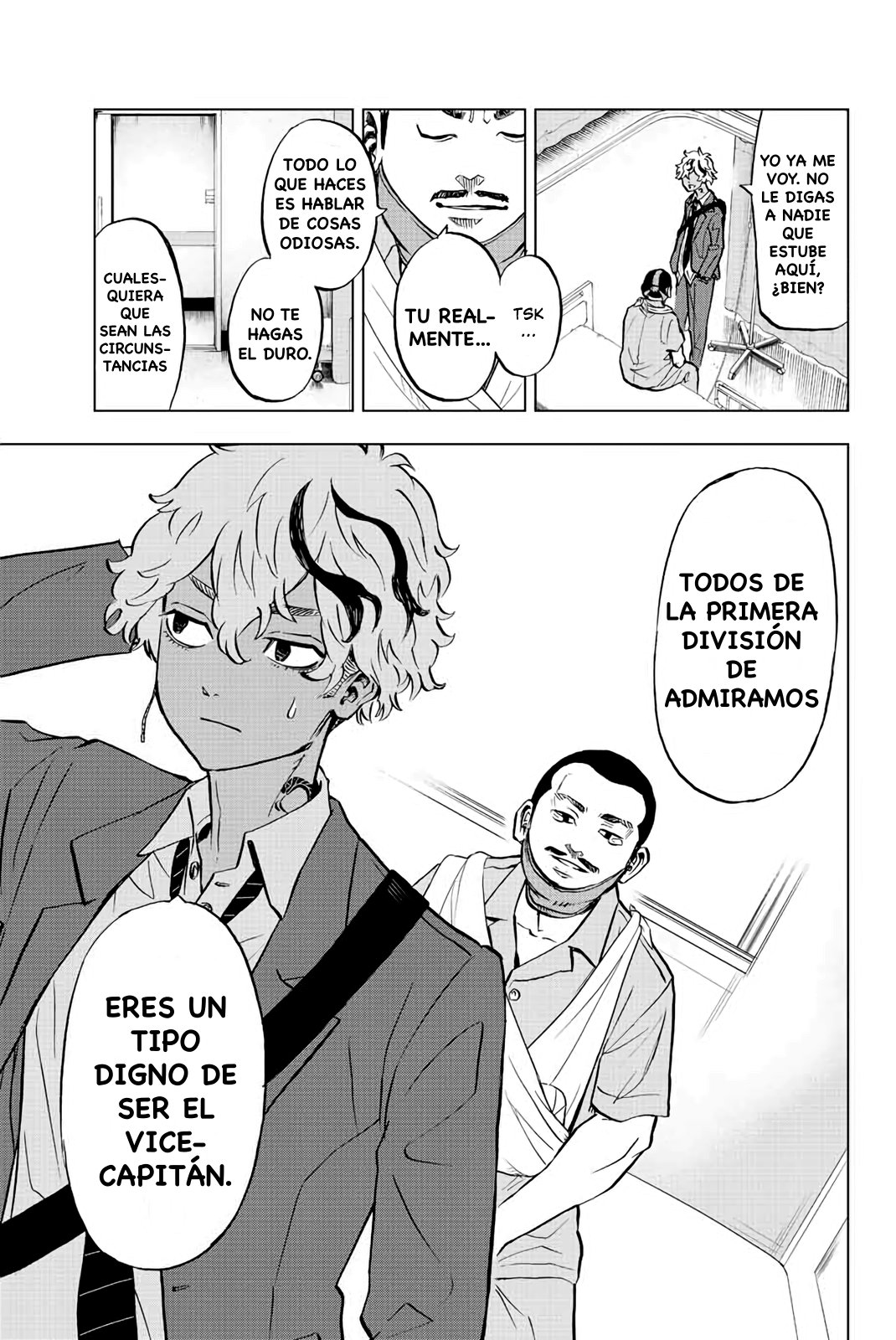 Read Tokyo Revengers Baji Keisuke Kara no Tegami ES Manga Online