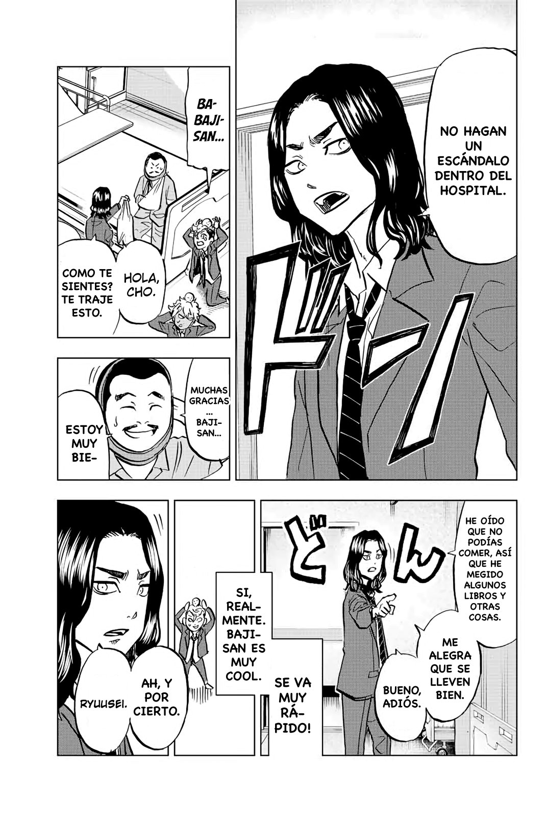 Read Tokyo Revengers Baji Keisuke Kara no Tegami ES Manga Online