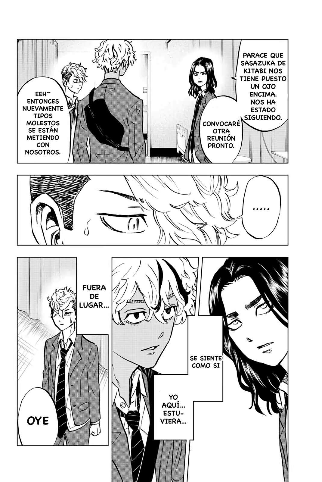 Read Tokyo Revengers Baji Keisuke Kara no Tegami ES Manga Online