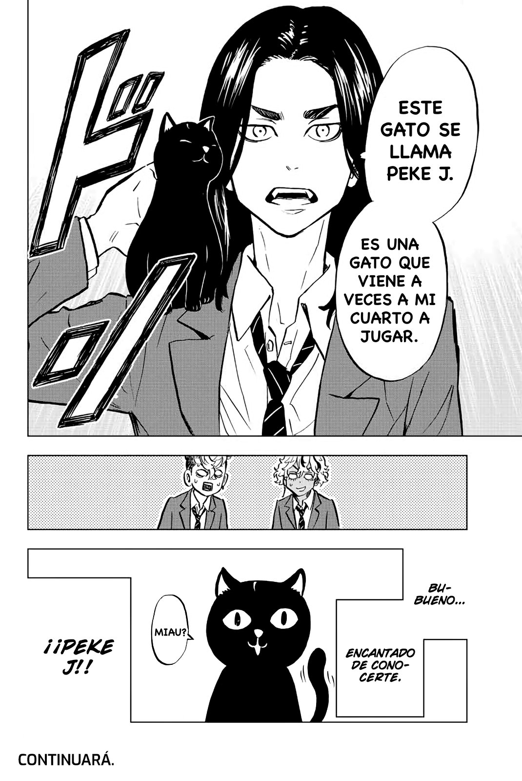 Read Tokyo Revengers Baji Keisuke Kara no Tegami ES Manga Online