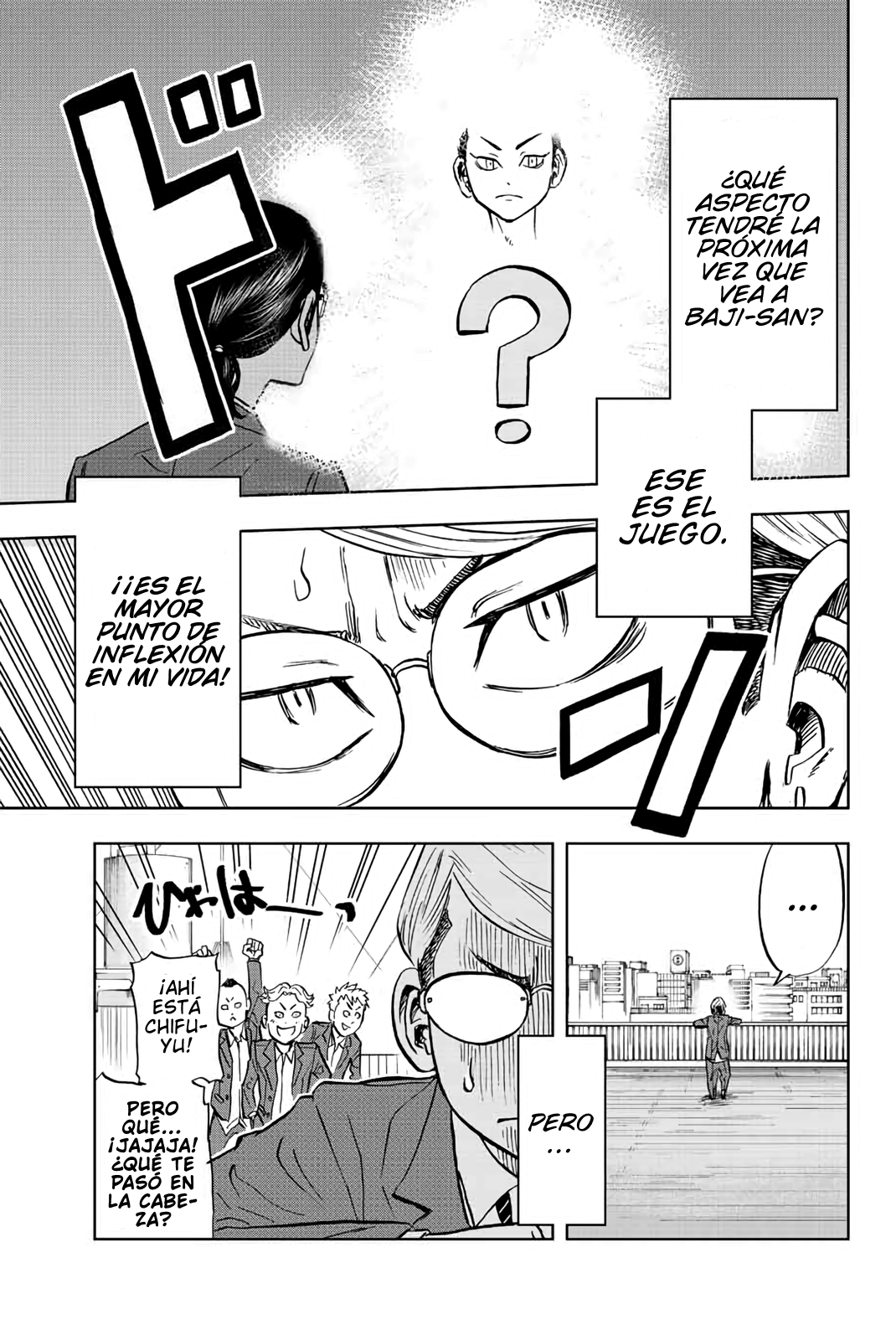 Read Tokyo Revengers Baji Keisuke Kara no Tegami ES Manga Online