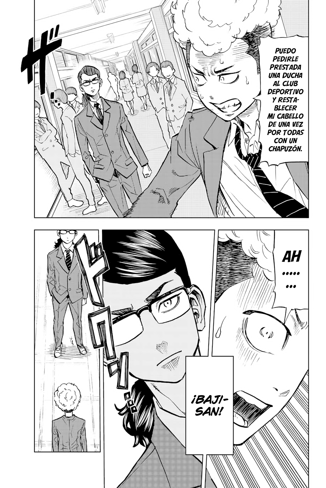 Read Tokyo Revengers Baji Keisuke Kara no Tegami ES Manga Online