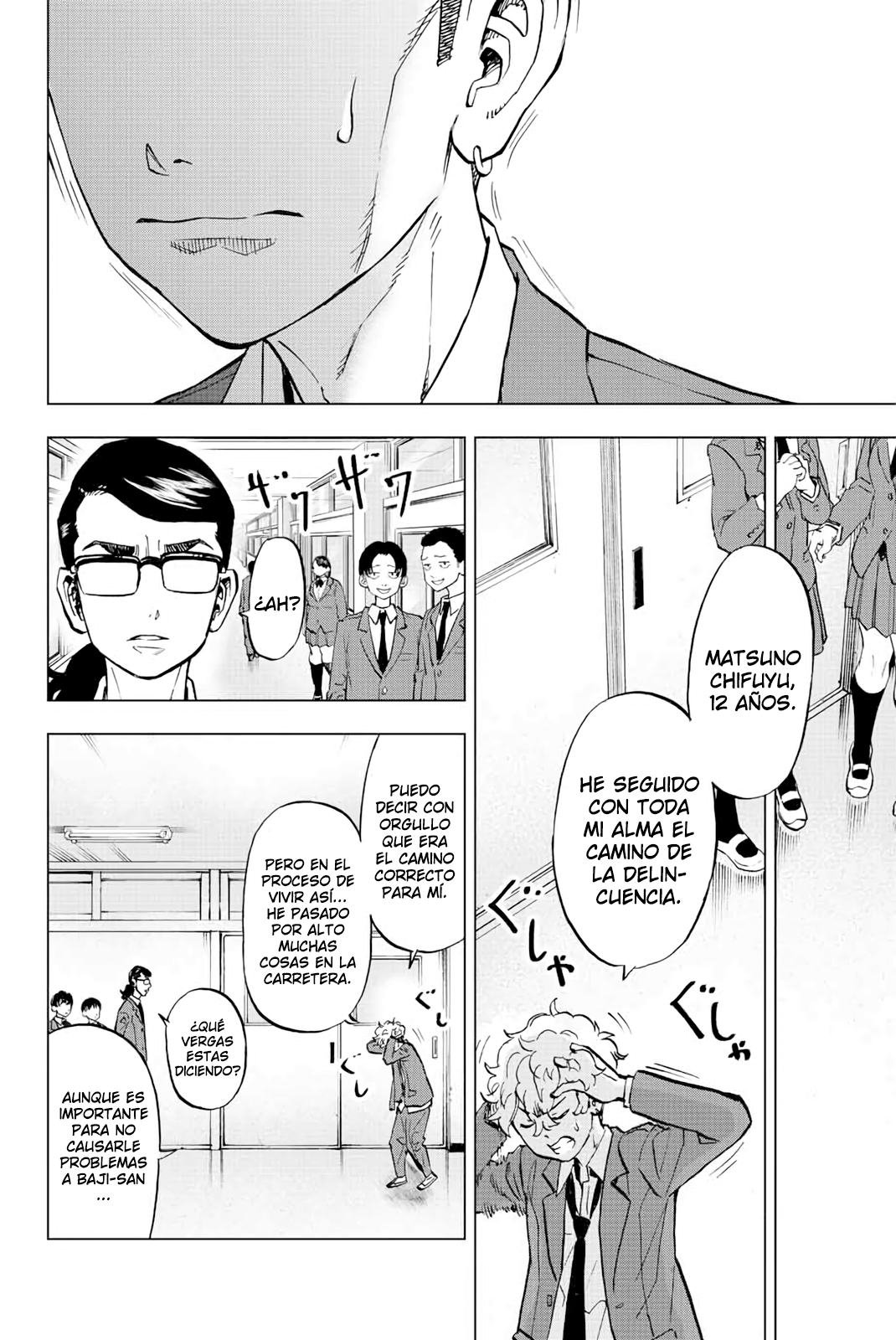 Read Tokyo Revengers Baji Keisuke Kara no Tegami ES Manga Online