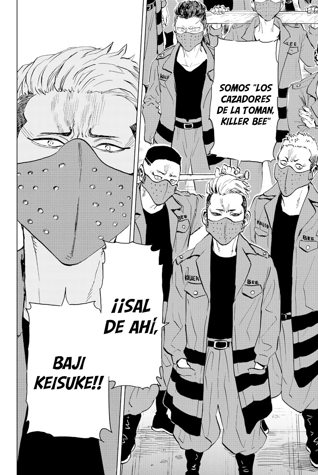 Read Tokyo Revengers Baji Keisuke Kara no Tegami ES Manga Online