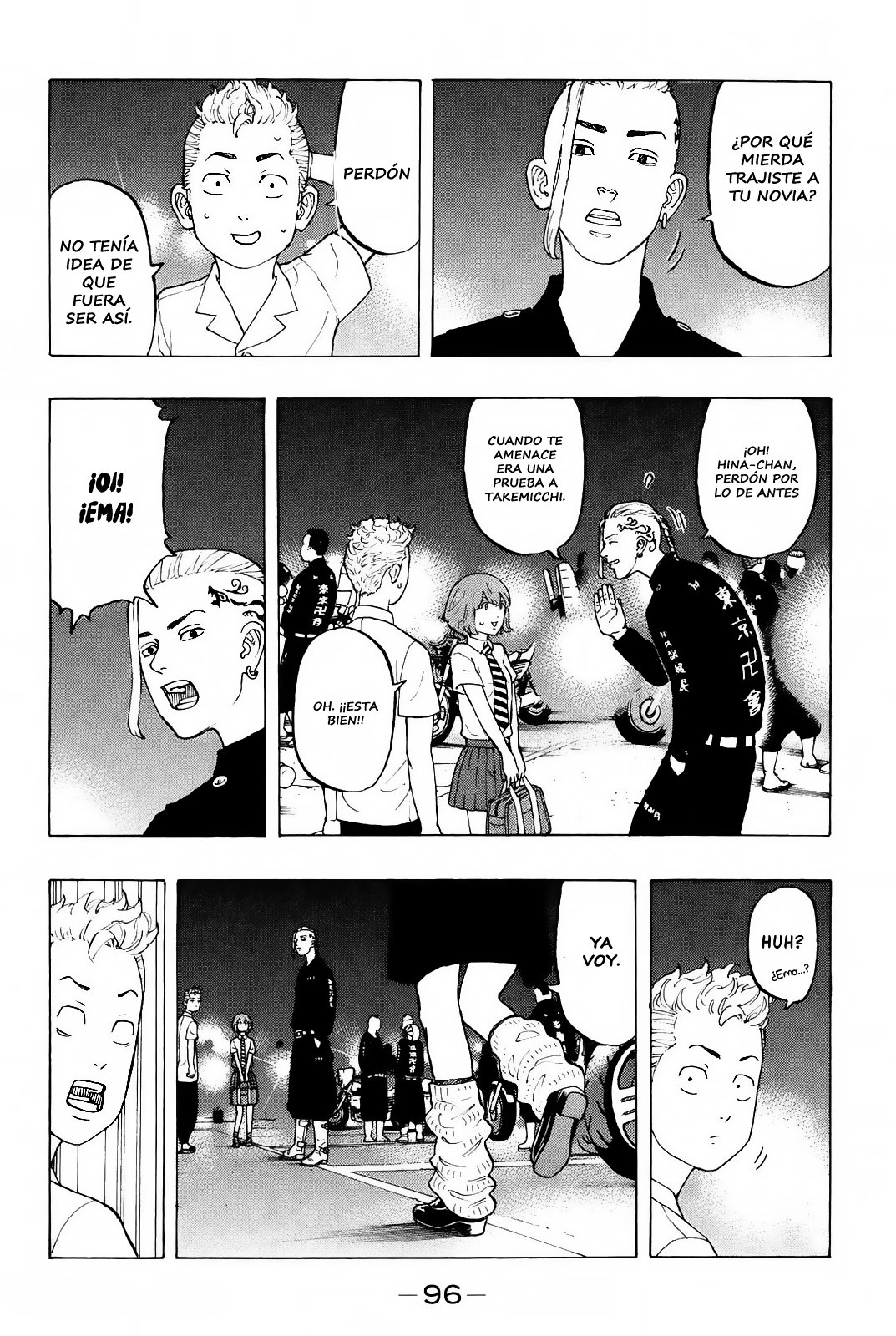Read Tokyo Revengers ES Manga Online