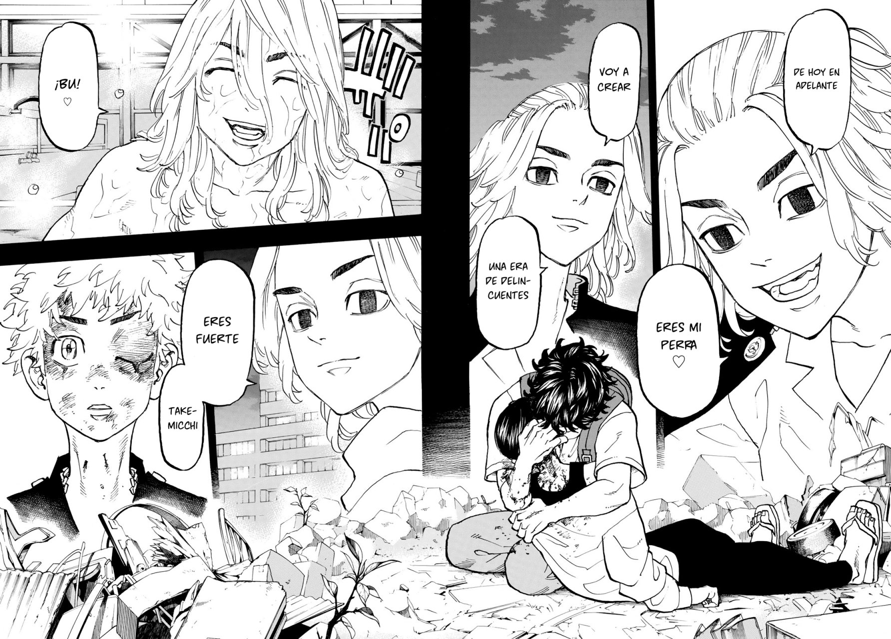 Read Tokyo Revengers ES Manga Online