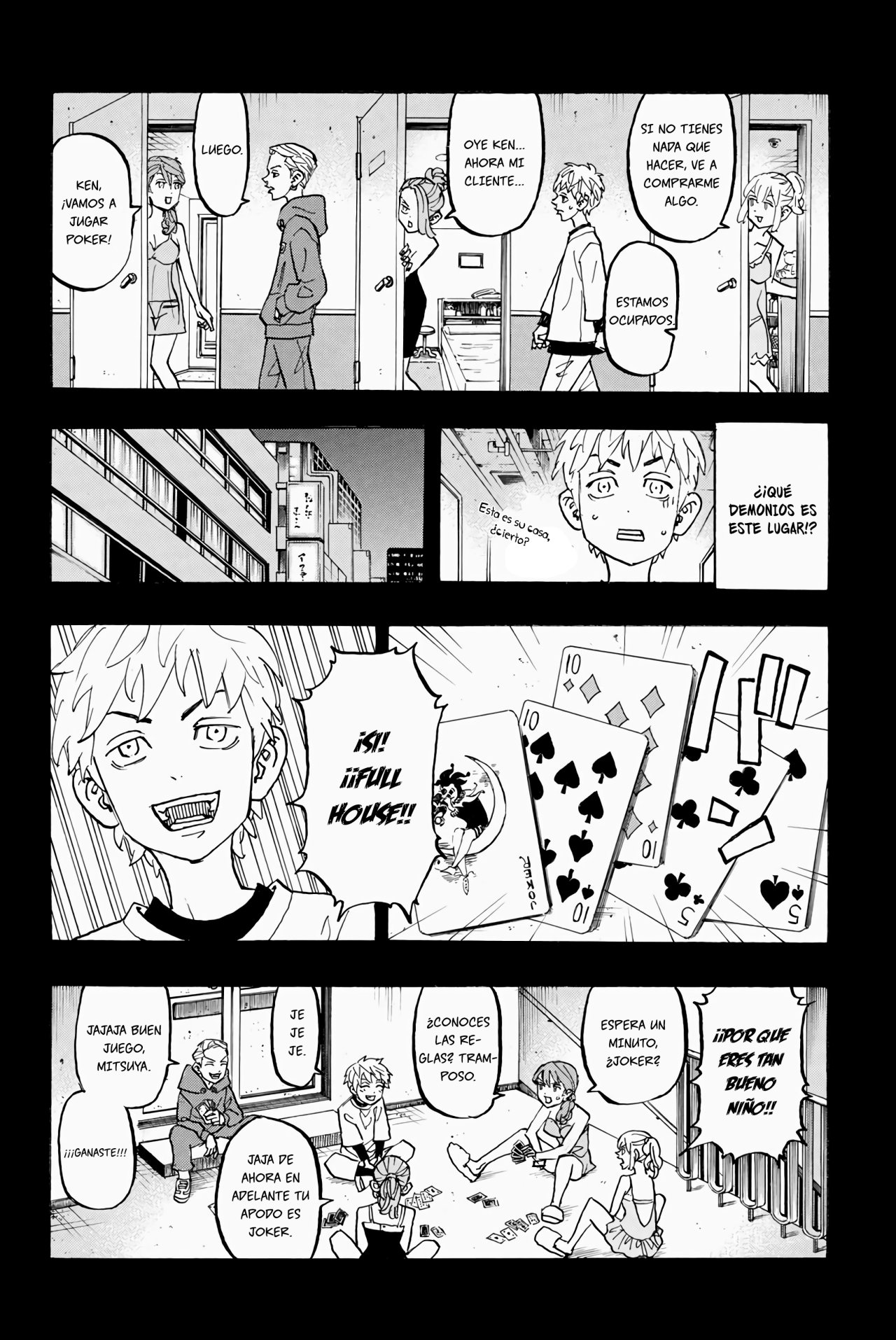 Read Tokyo Revengers ES Manga Online