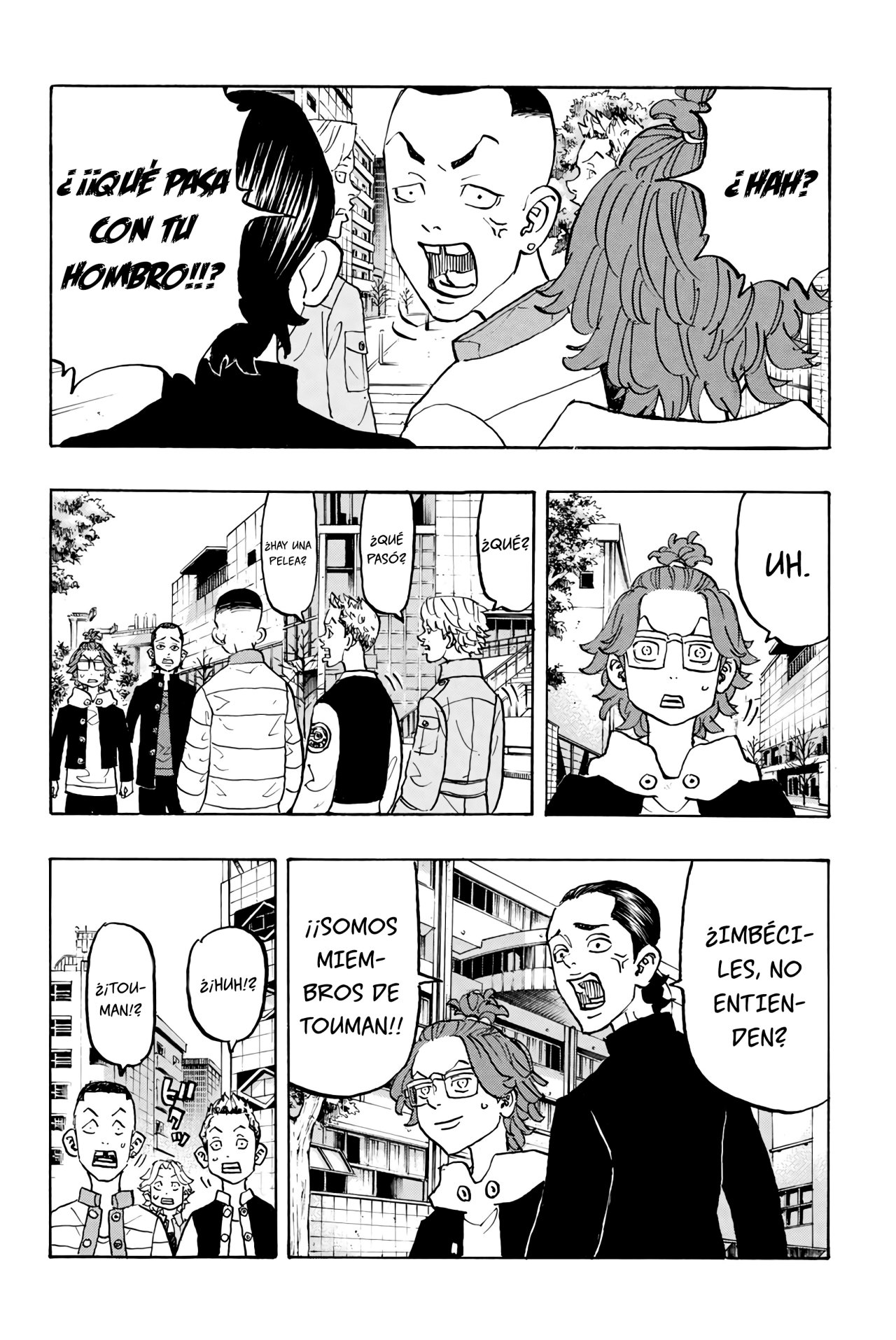 Read Tokyo Revengers ES Manga Online