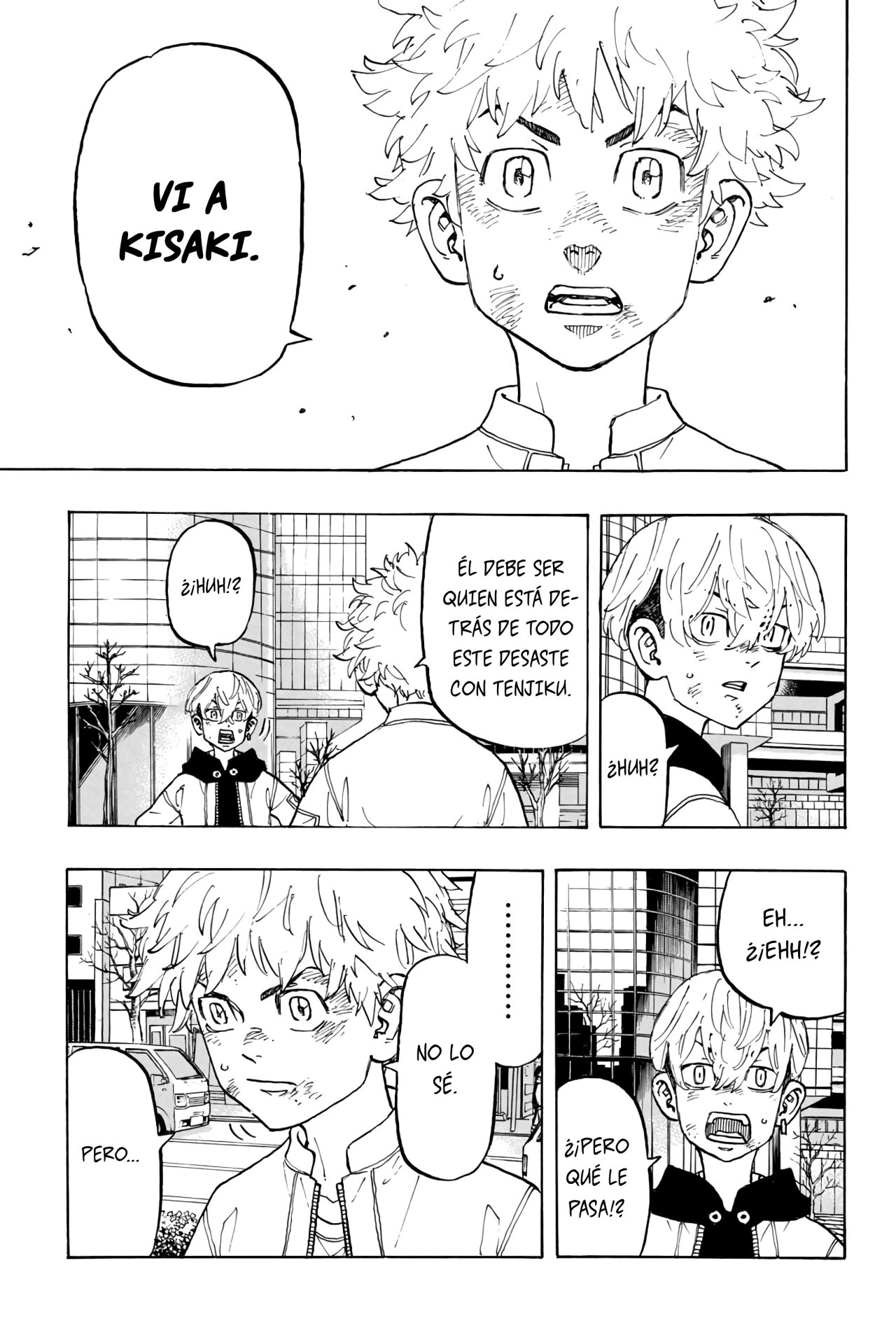 Read Tokyo Revengers ES Manga Online