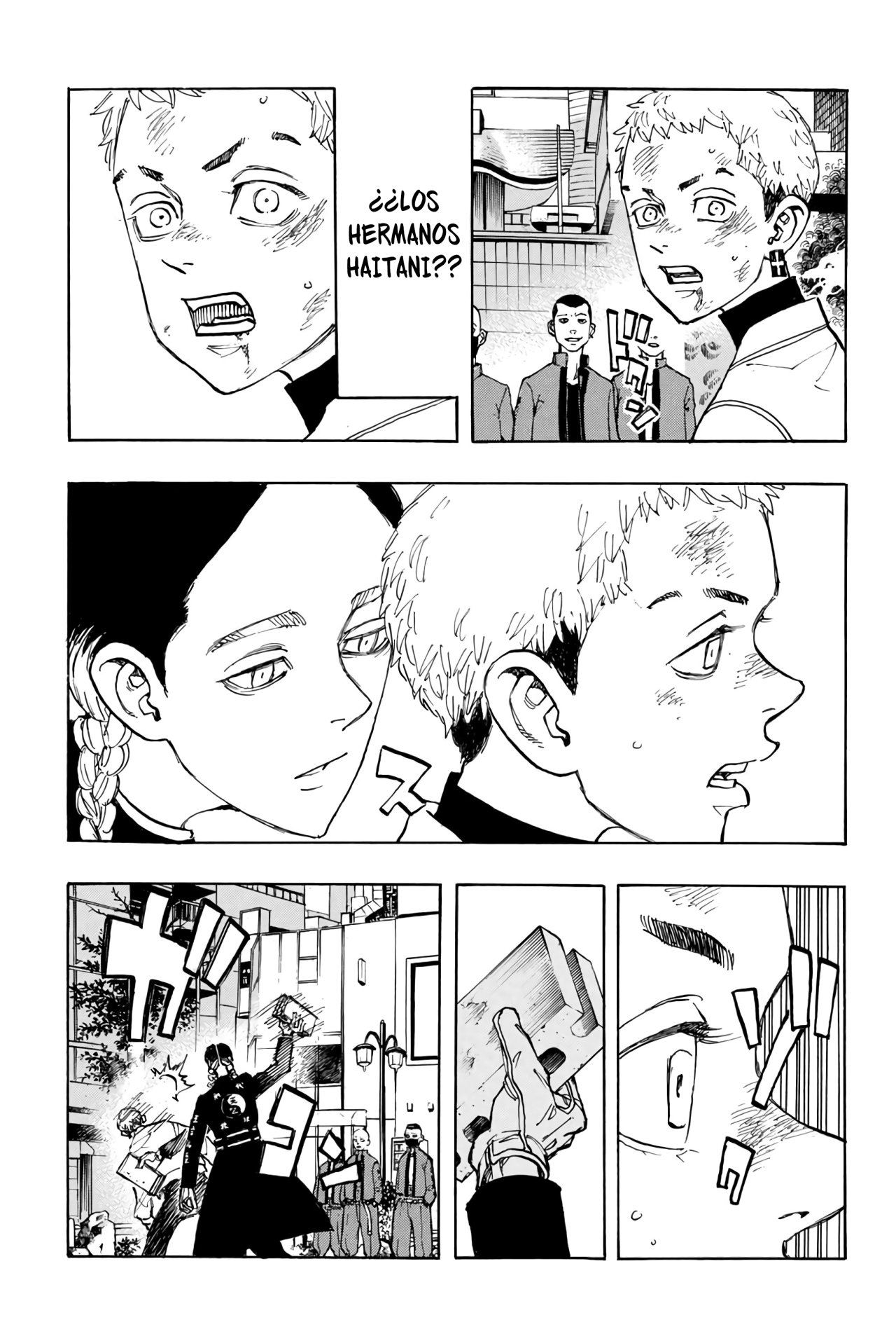 Read Tokyo Revengers ES Manga Online