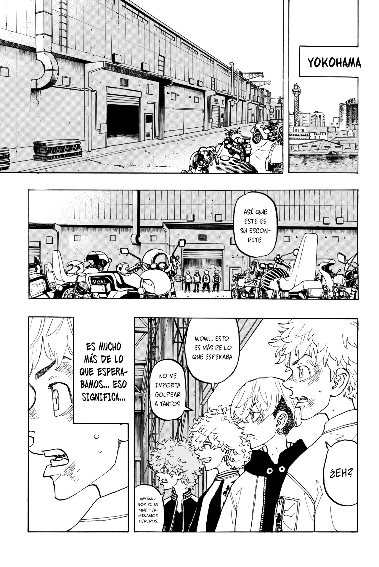 Read Tokyo Revengers ES Manga Online