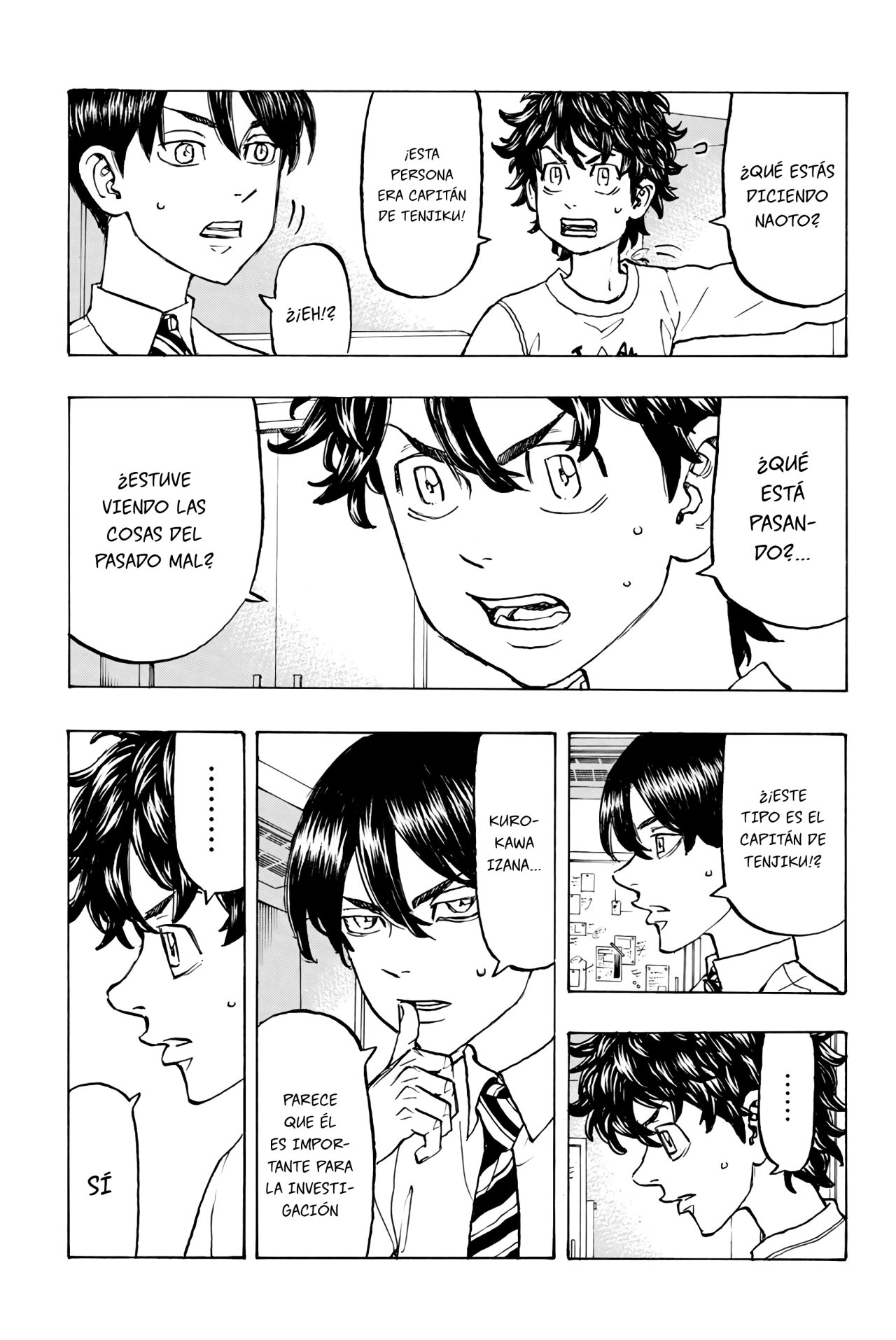 Read Tokyo Revengers ES Manga Online